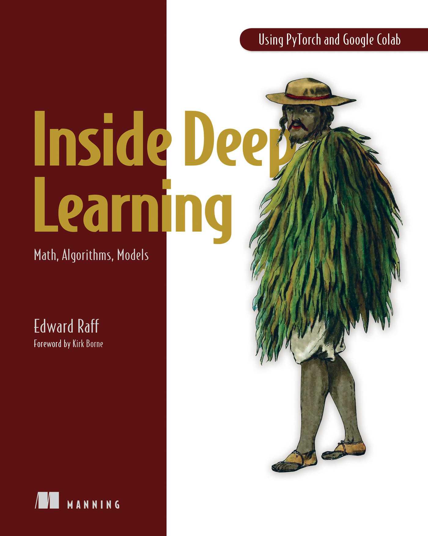 Marcus Hutter Cover image for Inside Deep Learning