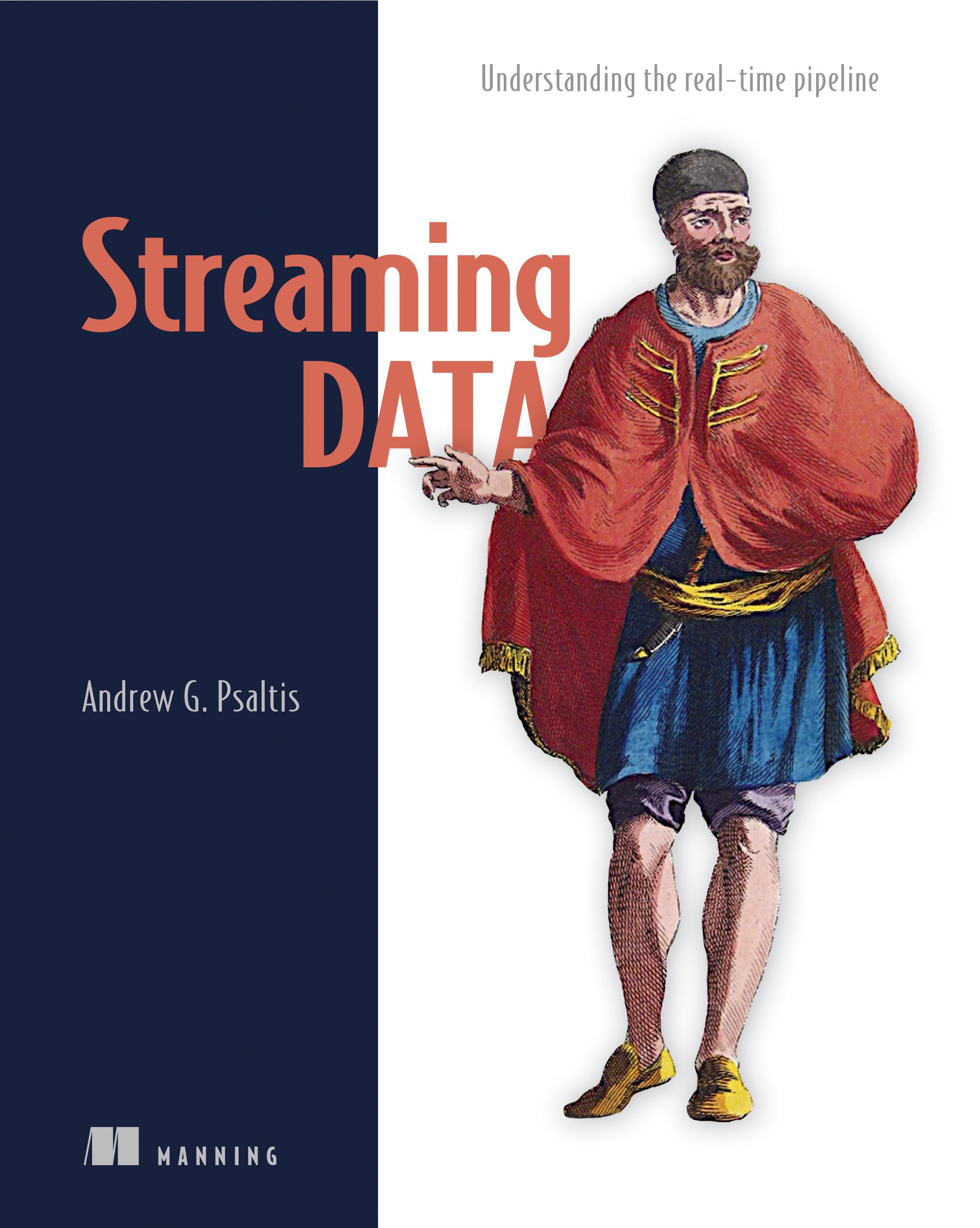 Cover image for Streaming Data