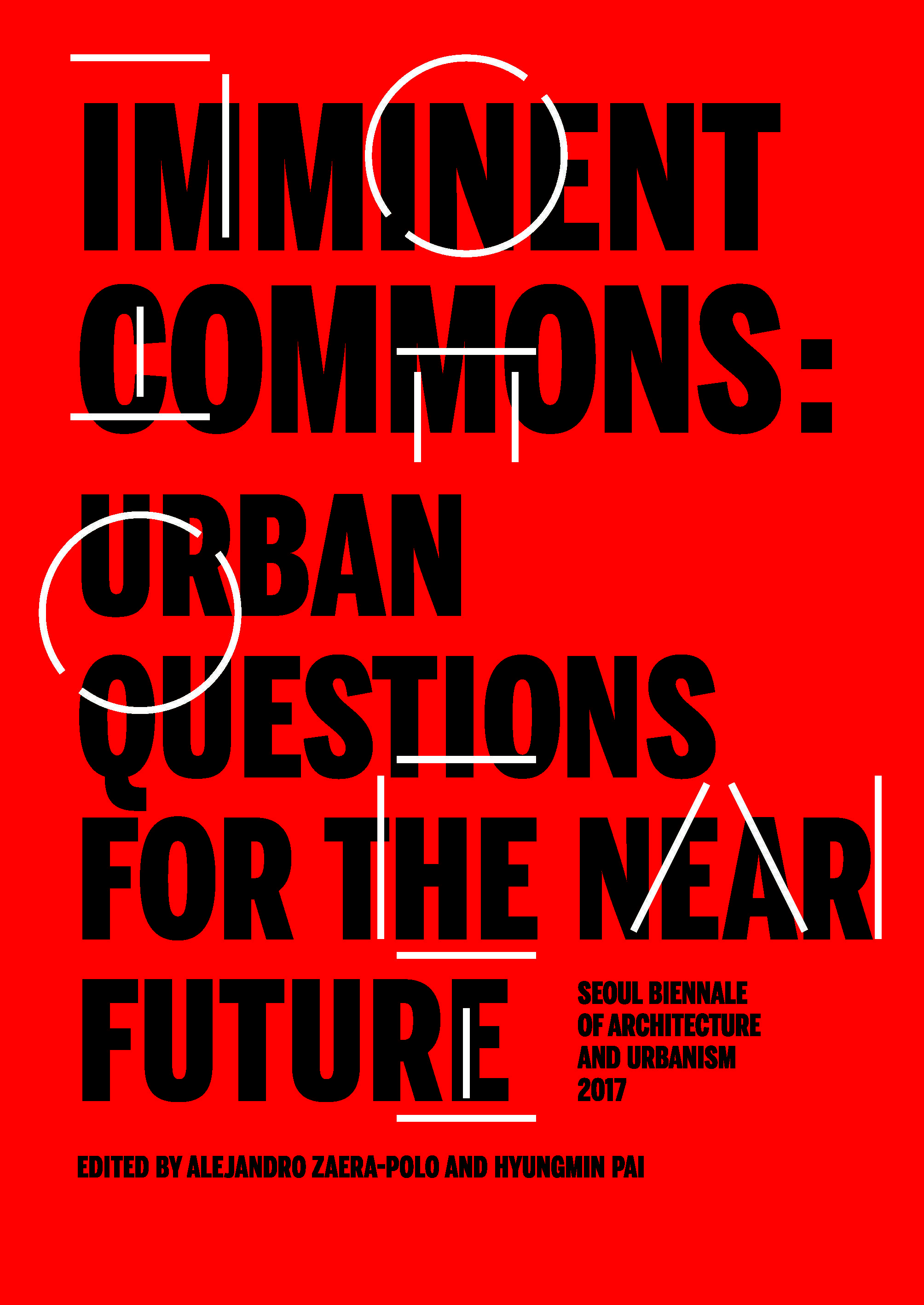 Cover image for Imminent Commons: Urban Questions for the Near Future