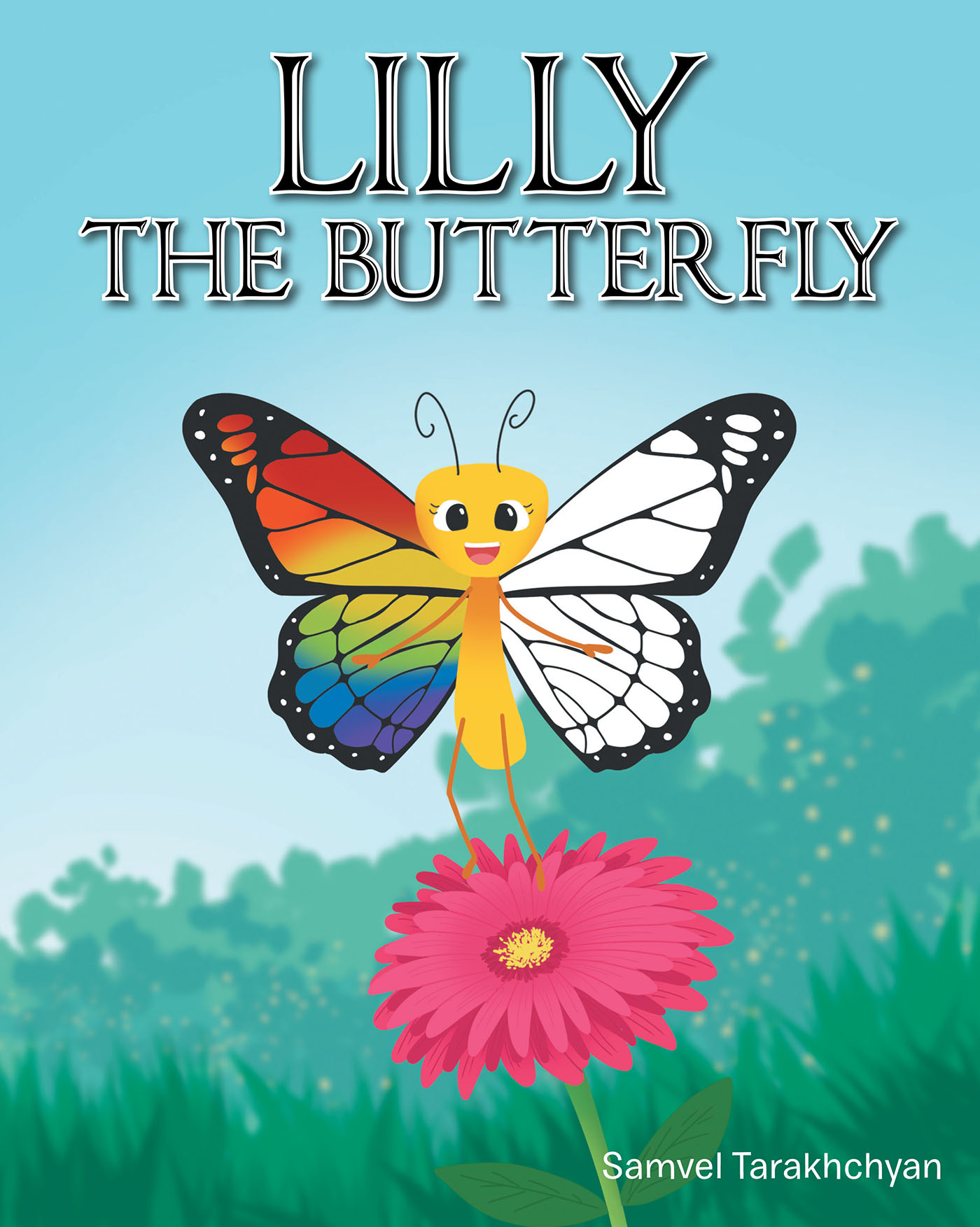 Cover image for Lilly the Butterfly
