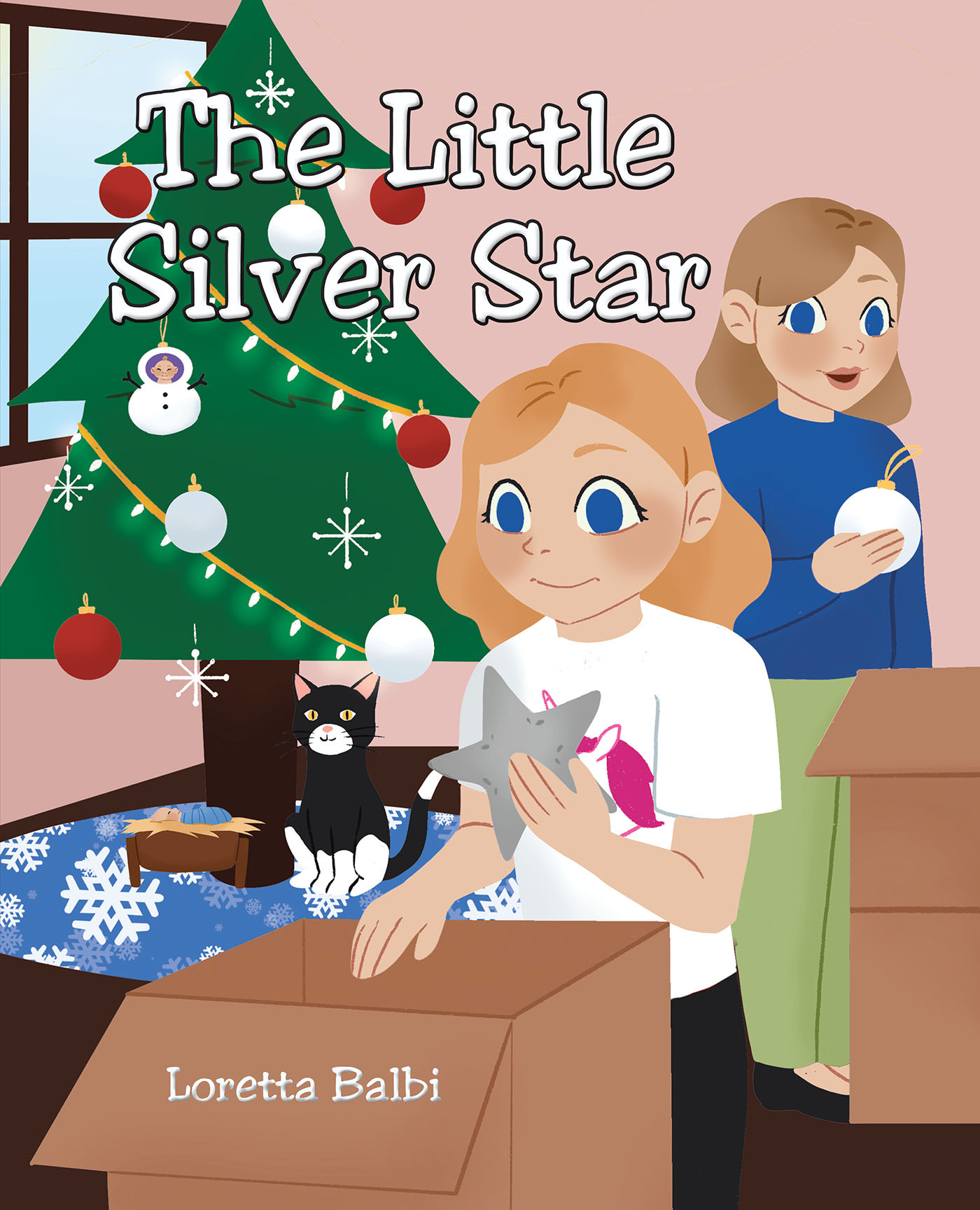 Cover image for The Little Silver Star