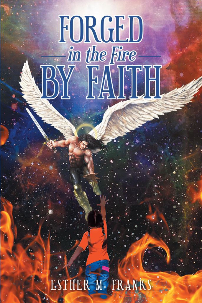 Cover image for Forged in the Fire by Faith