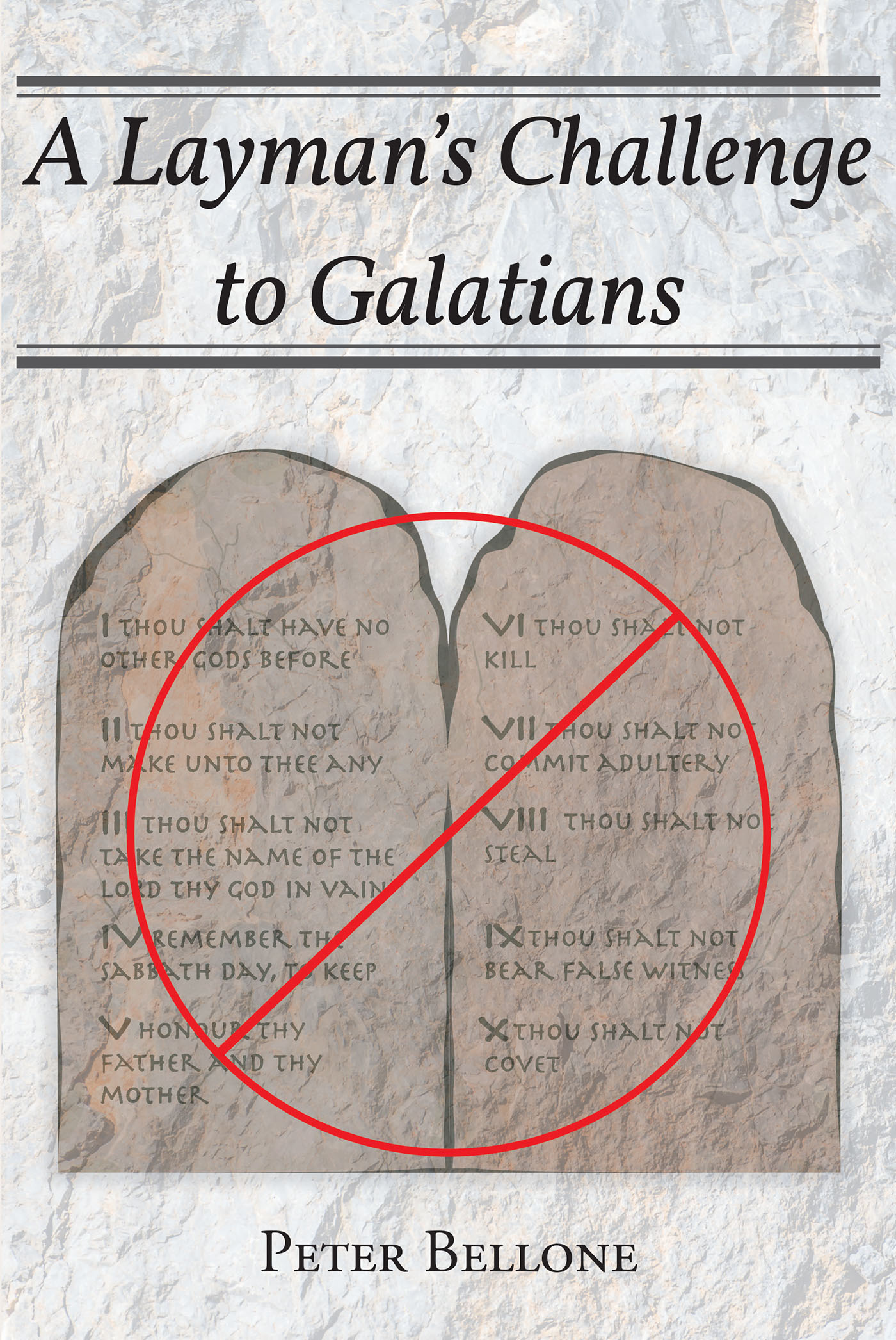 Cover image for A LaymanaEUR(tm)s Challenge to Galatians