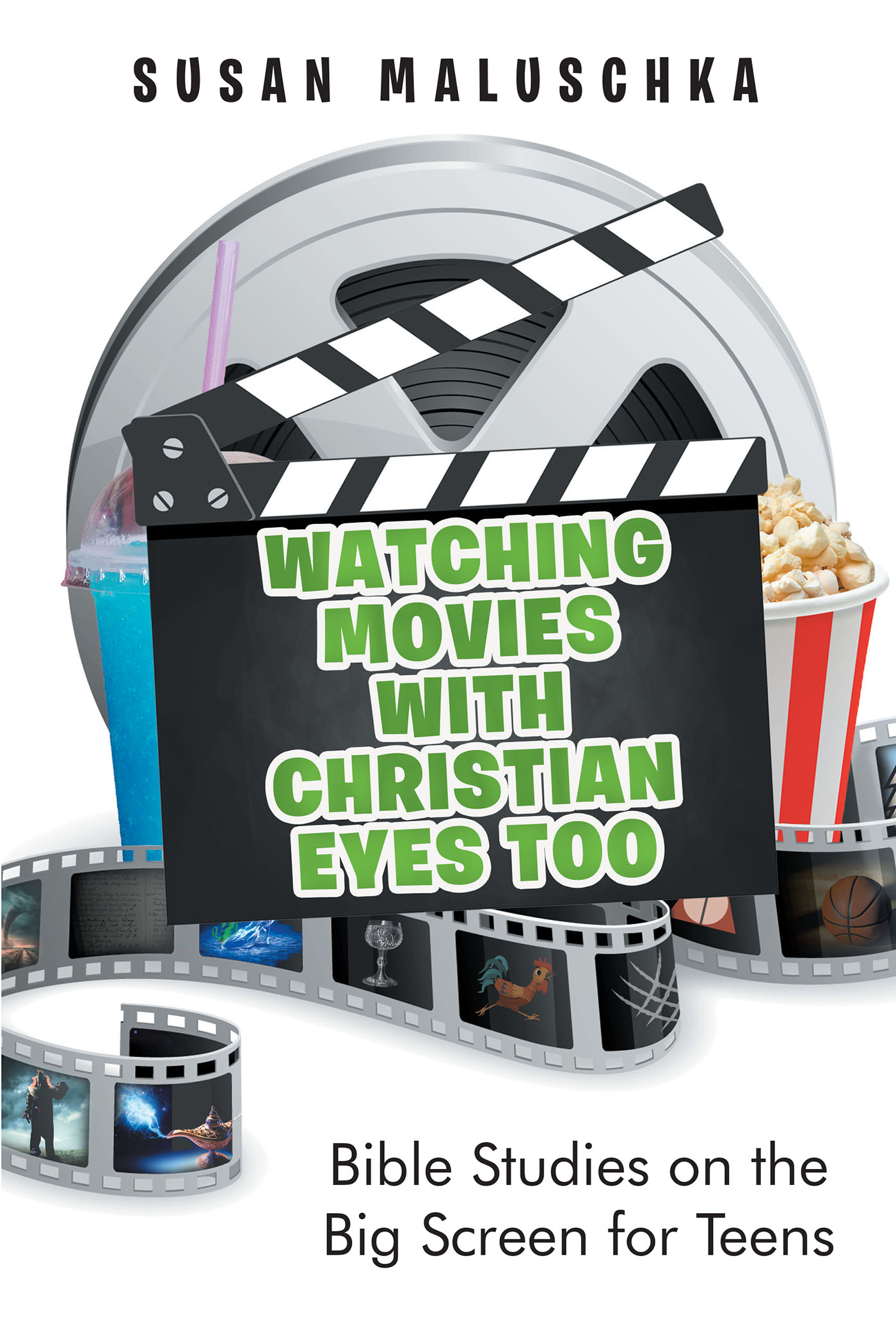 Cover image for Watching Movies with Christian Eyes Too