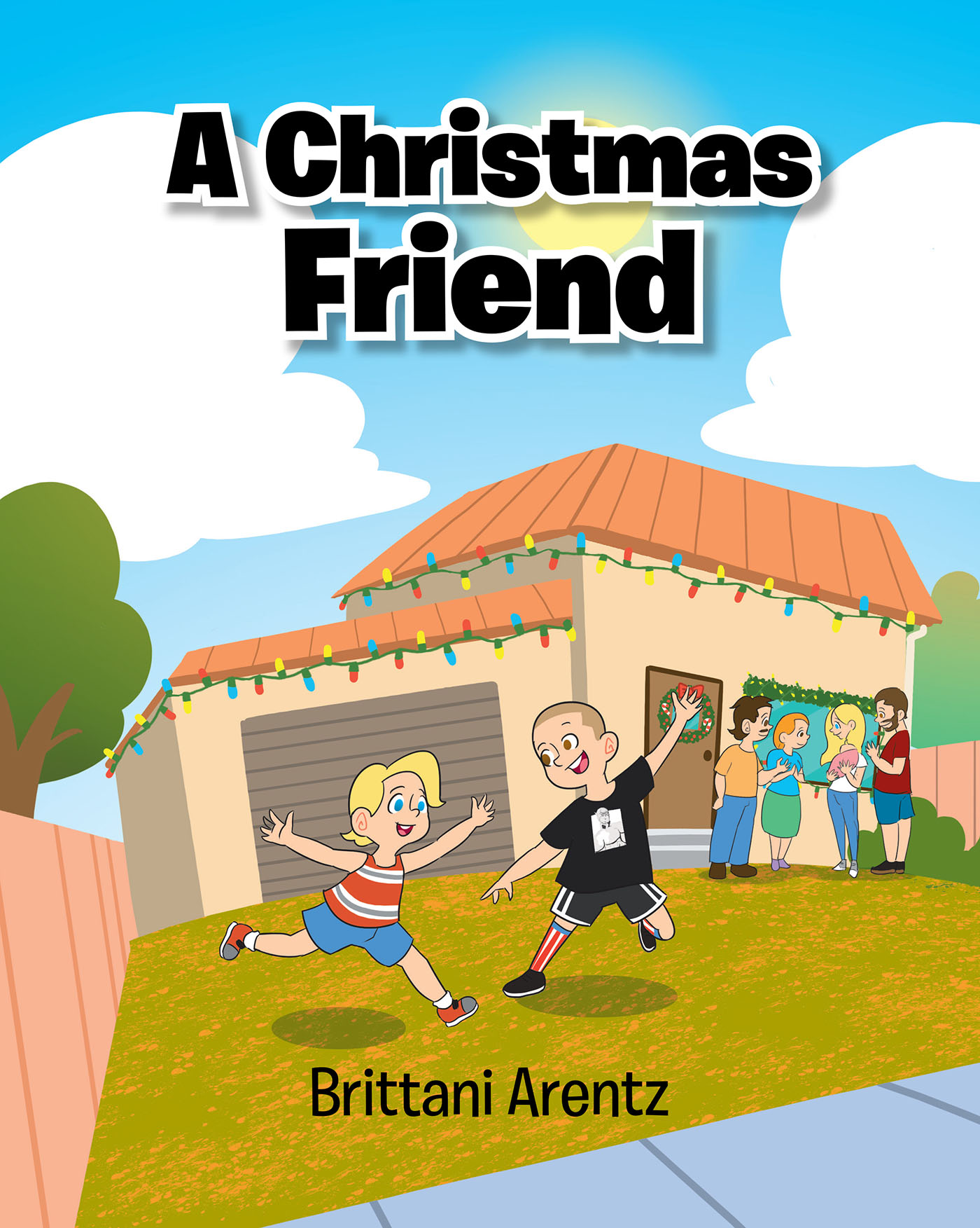 Cover image for A Christmas Friend