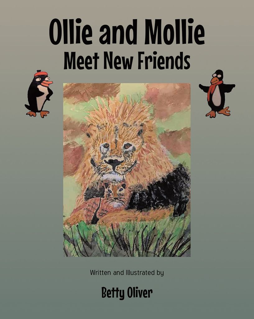 Cover image for Ollie and Mollie Meet New Friends