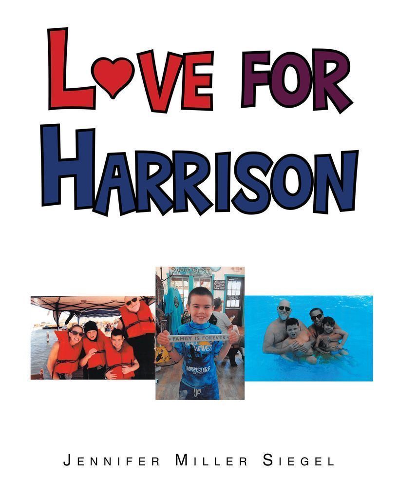 Cover image for Love for Harrison