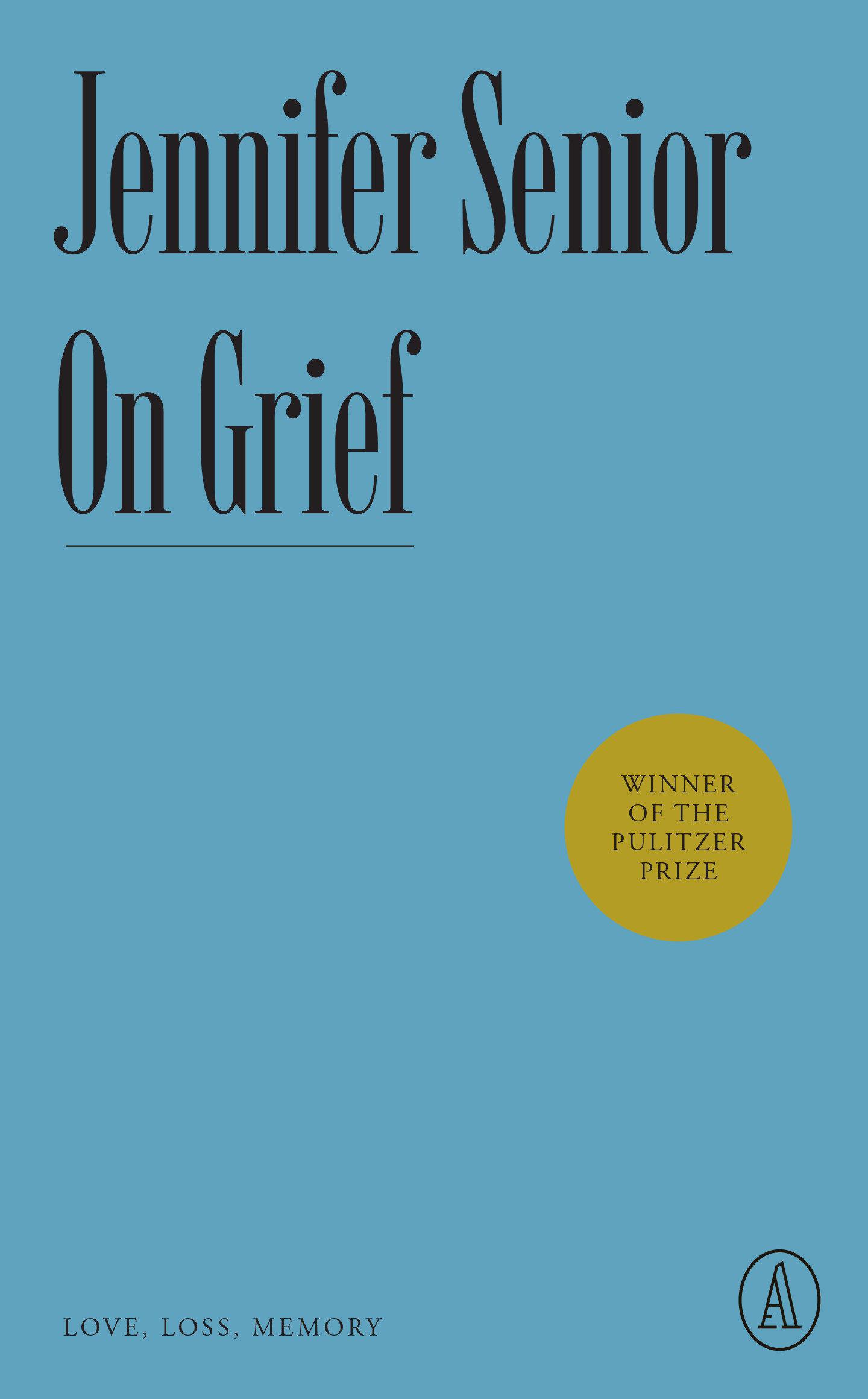 Cover image for On Grief