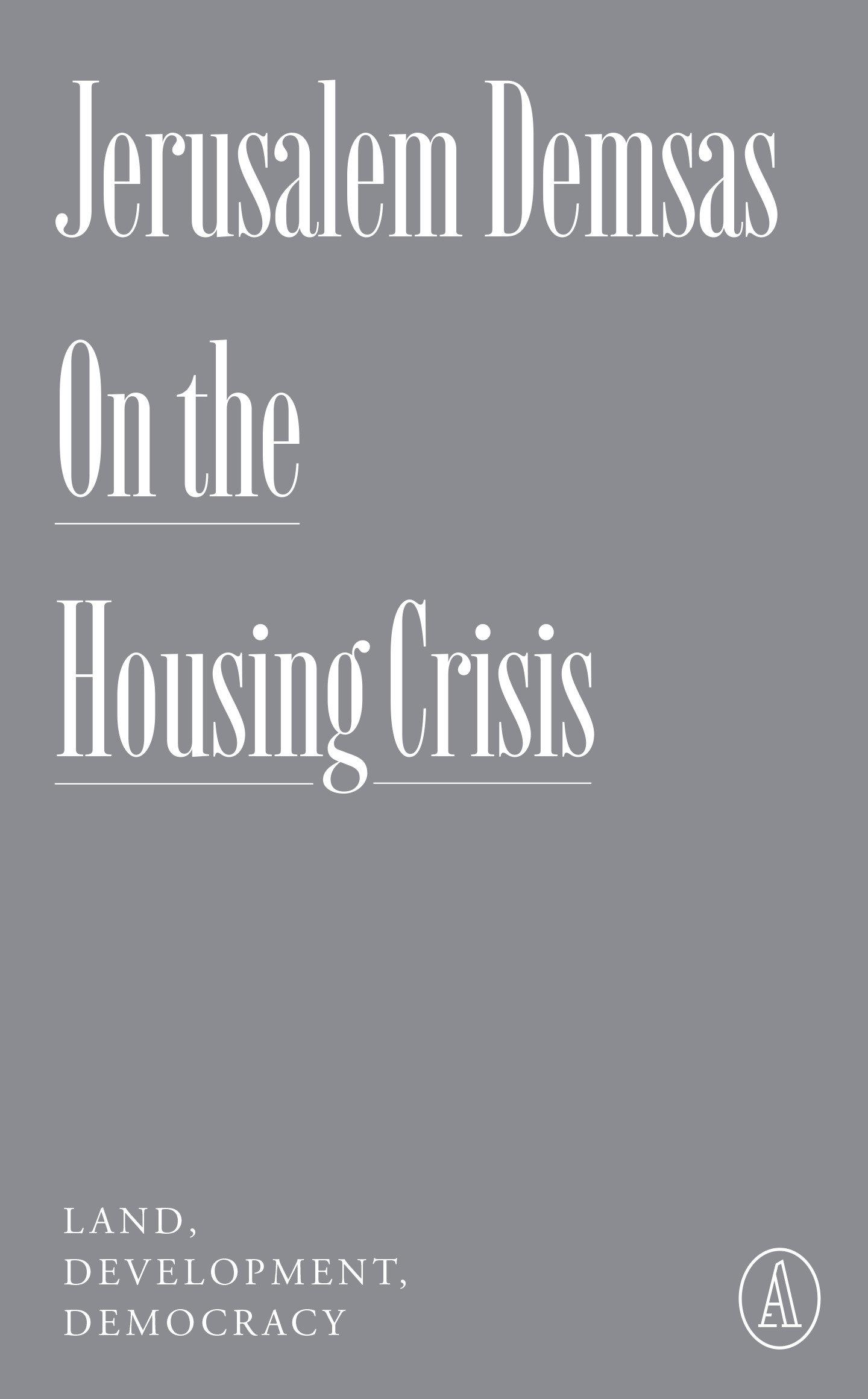 Cover image for On the Housing Crisis