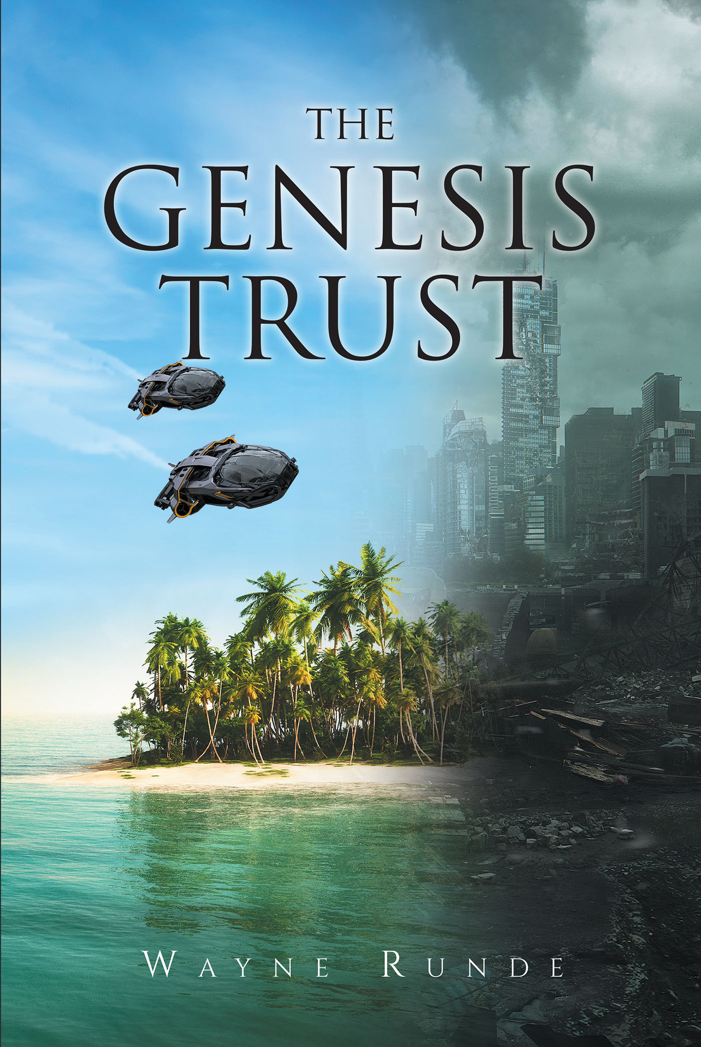 Cover image for The Genesis Trust