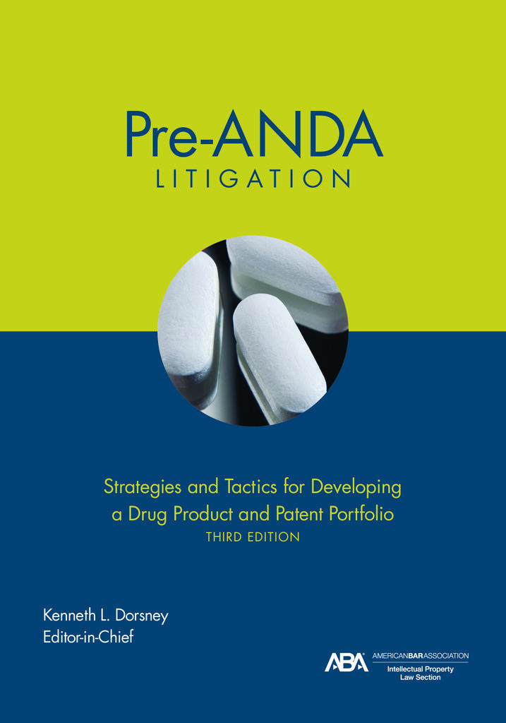 Cover image for Pre-ANDA Litigation