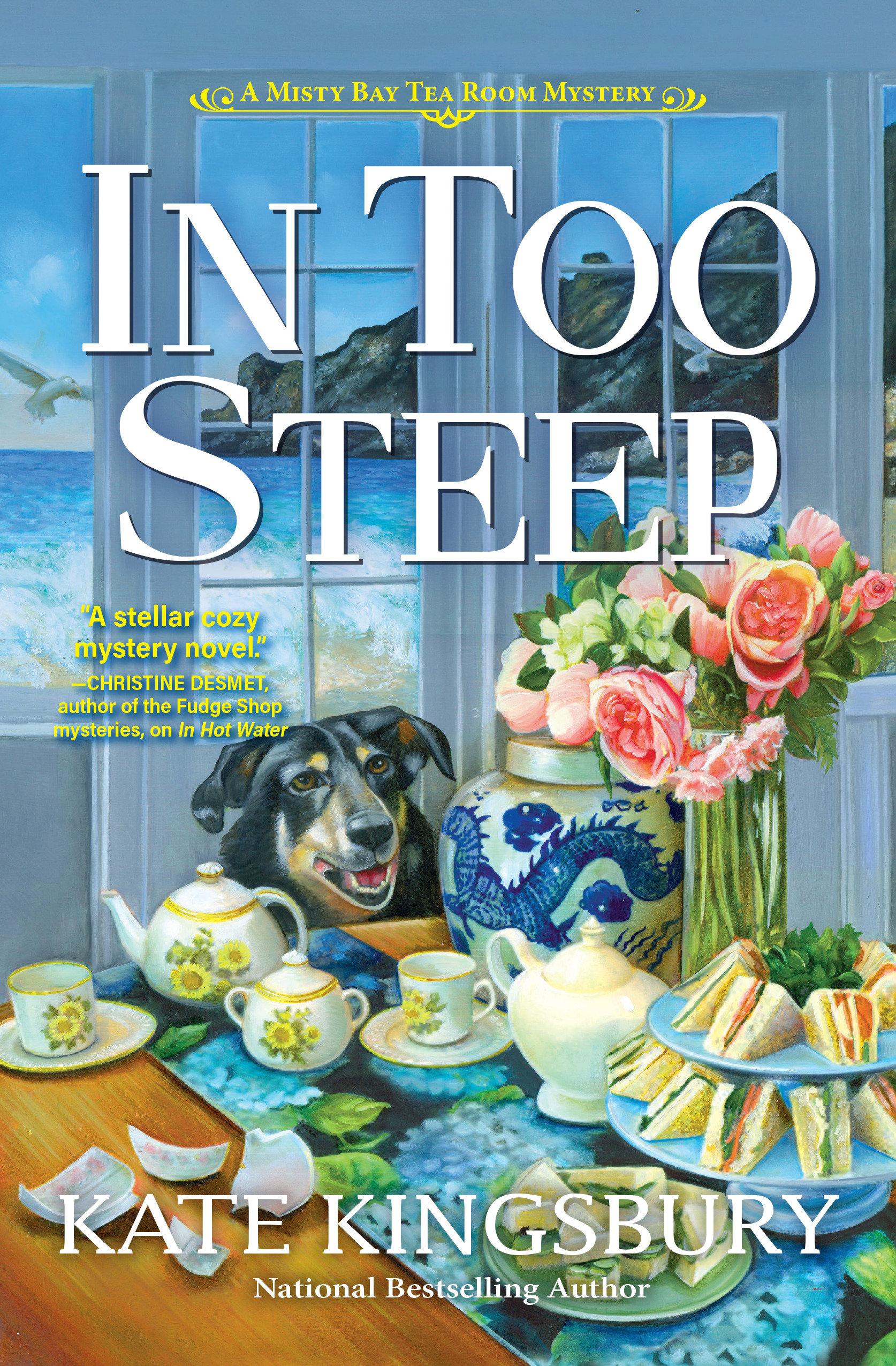 Cover image for In Too Steep