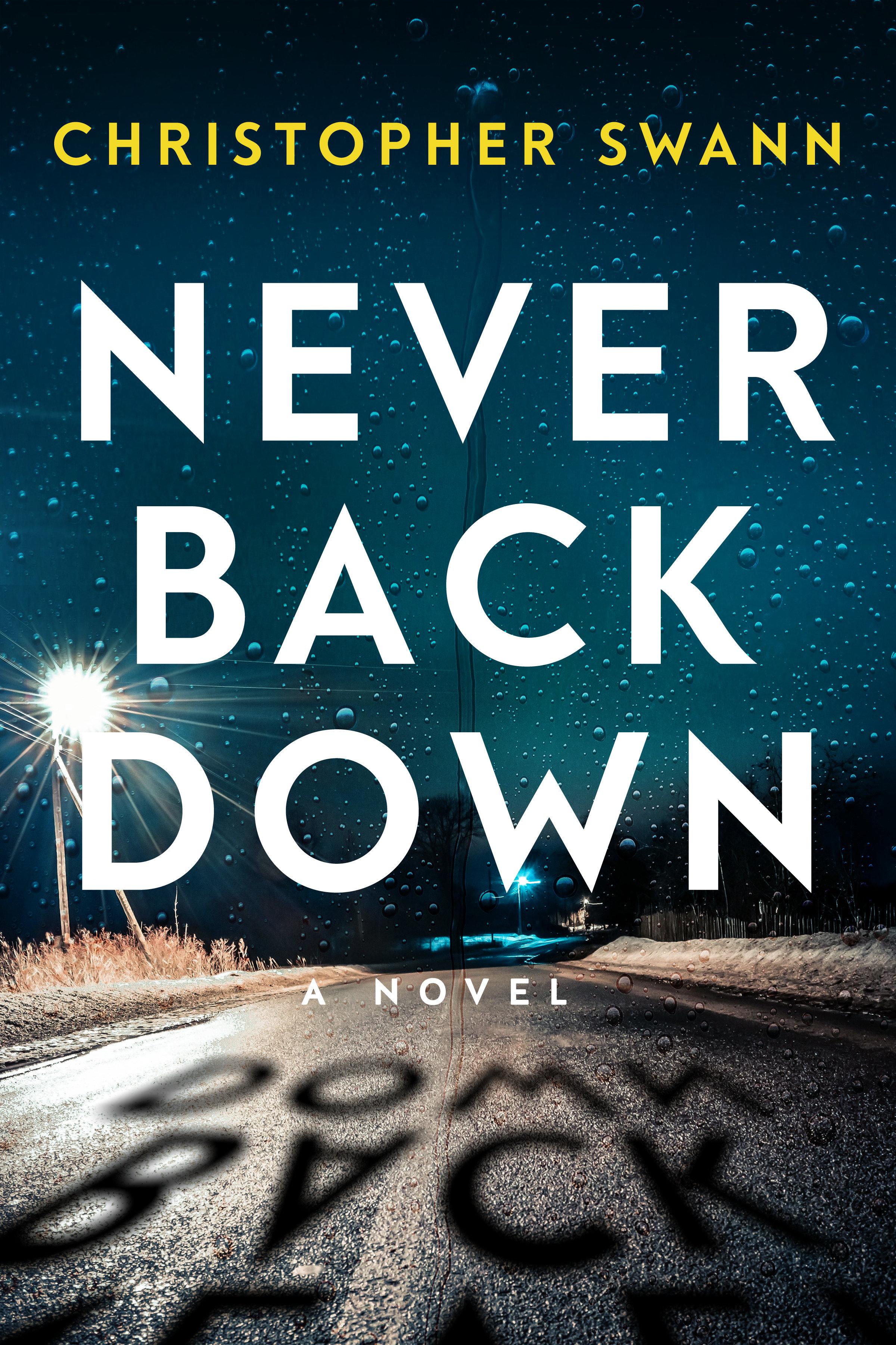 Cover image for Never Back Down