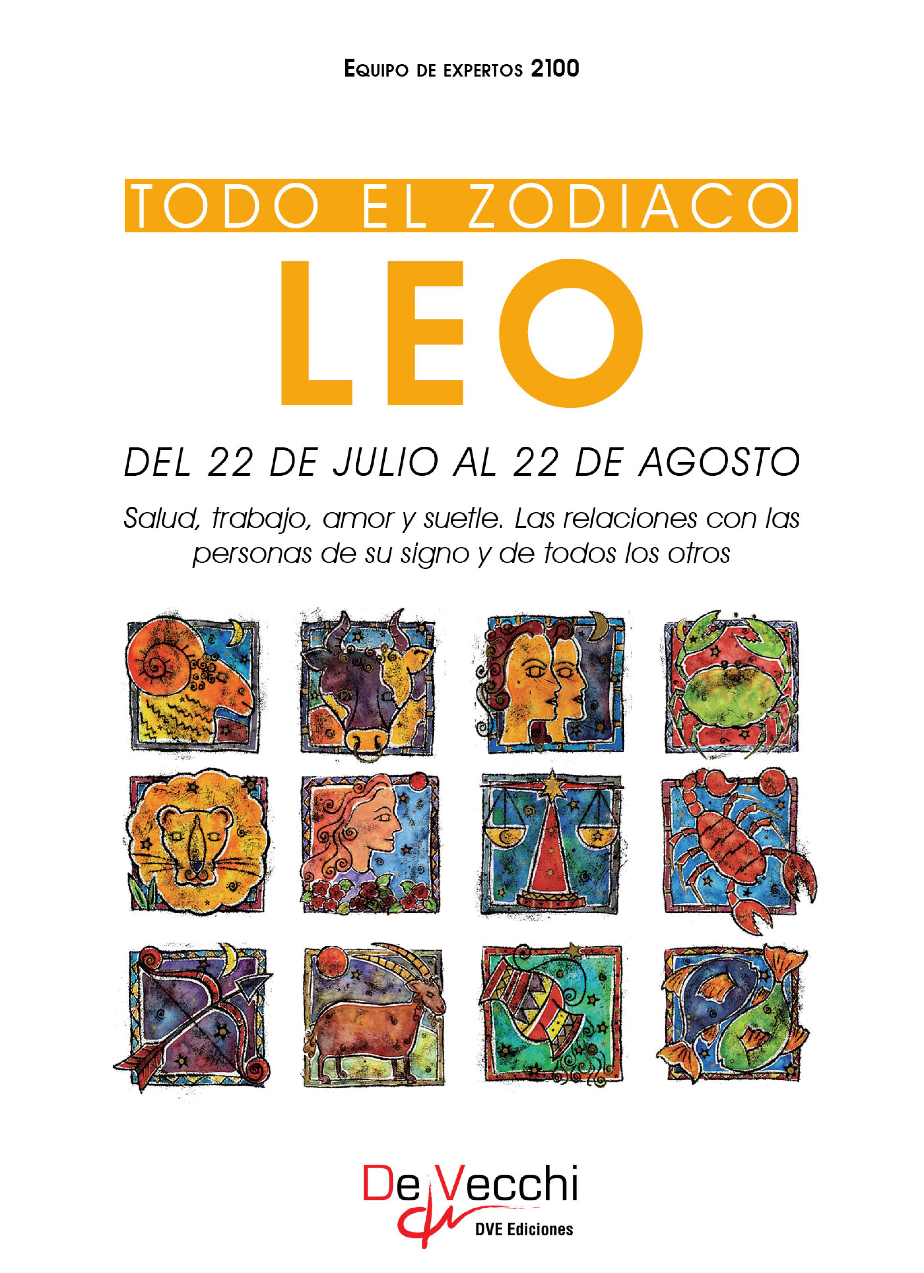 Cover image for Todo el Zodiaco. Leo