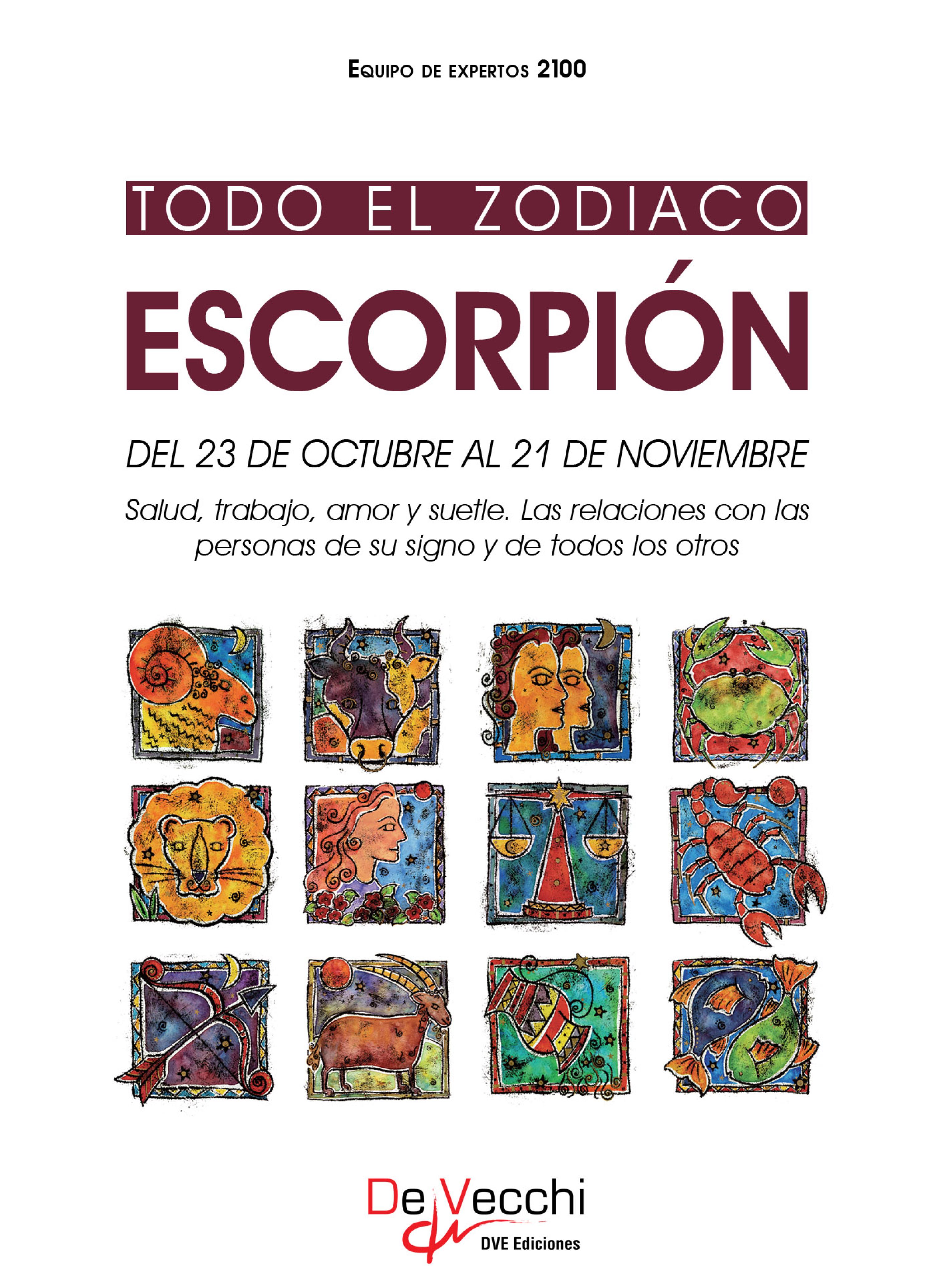 Cover image for Todo el Zodiaco. Escorpion