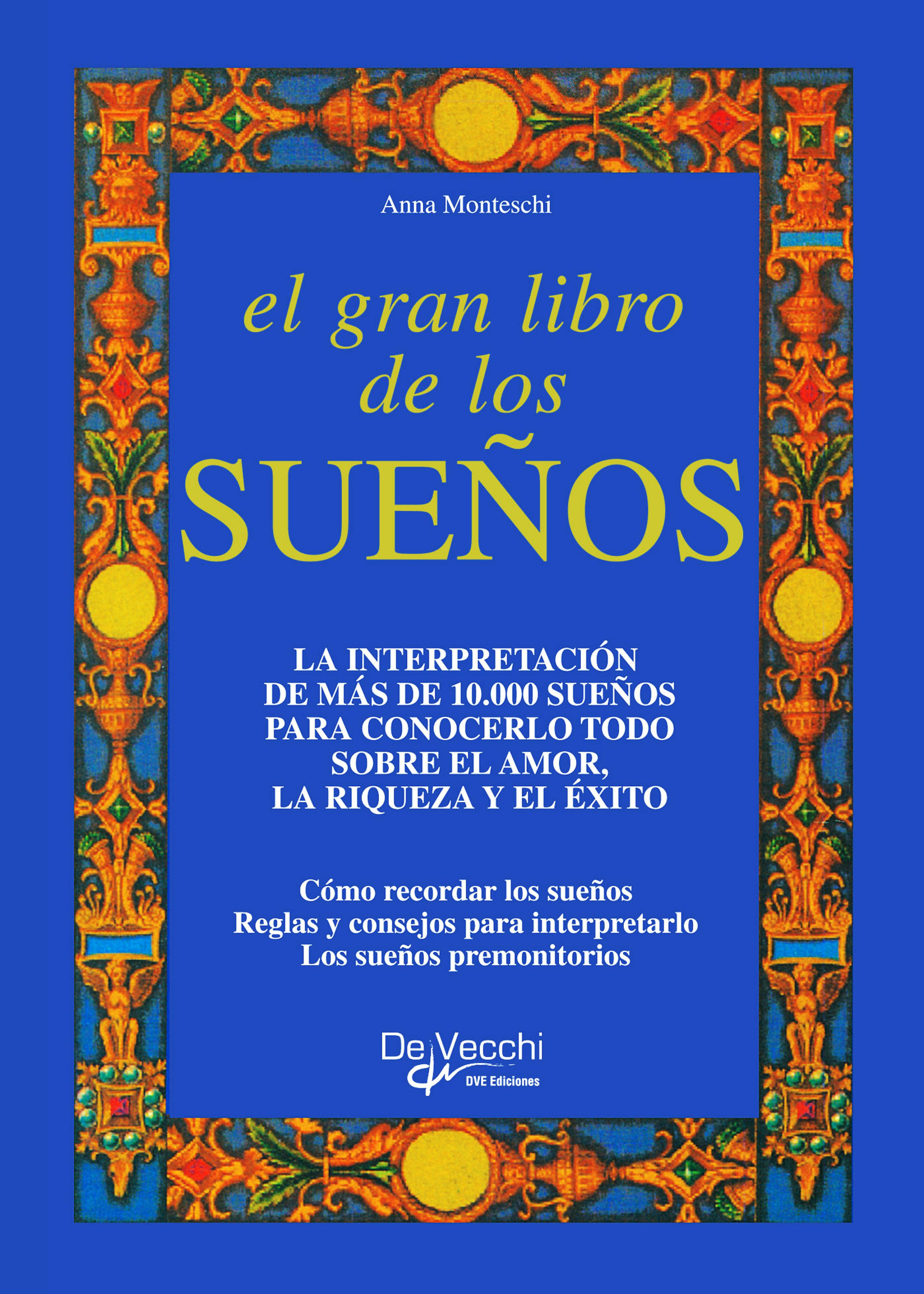 Cover image for El gran libro de los suenos