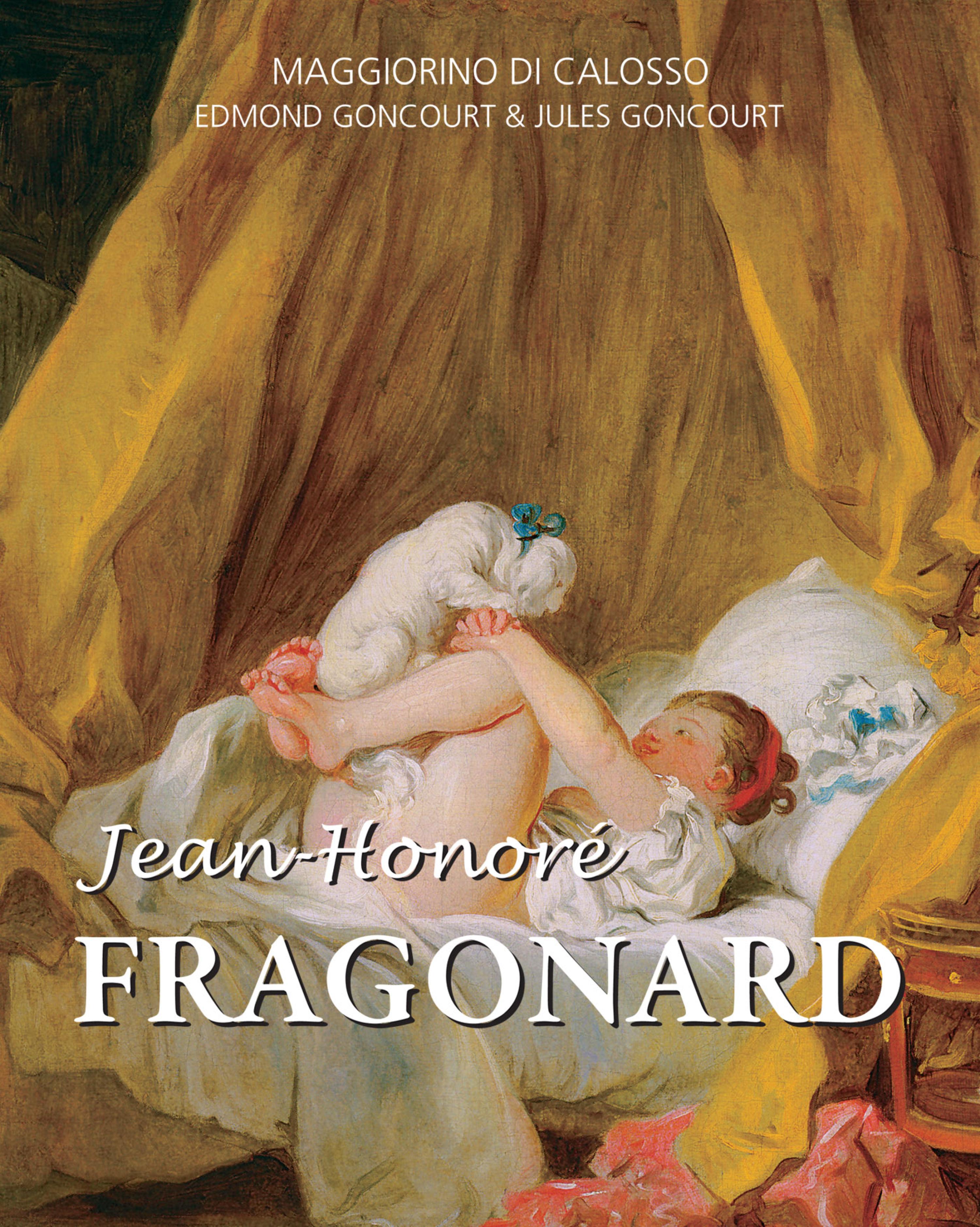 Cover image for Jean-Honore Fragonard