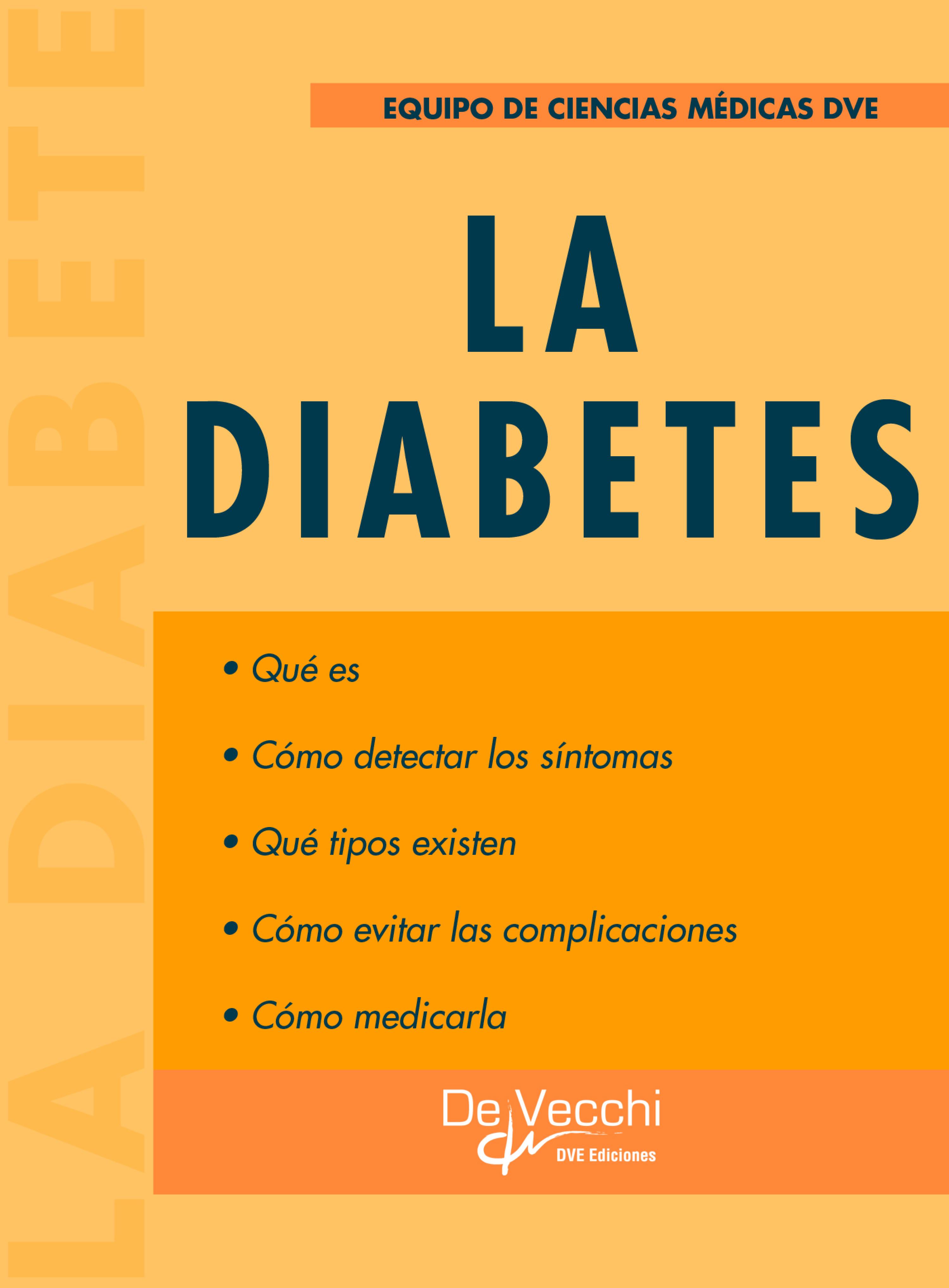 Cover image for La diabetes