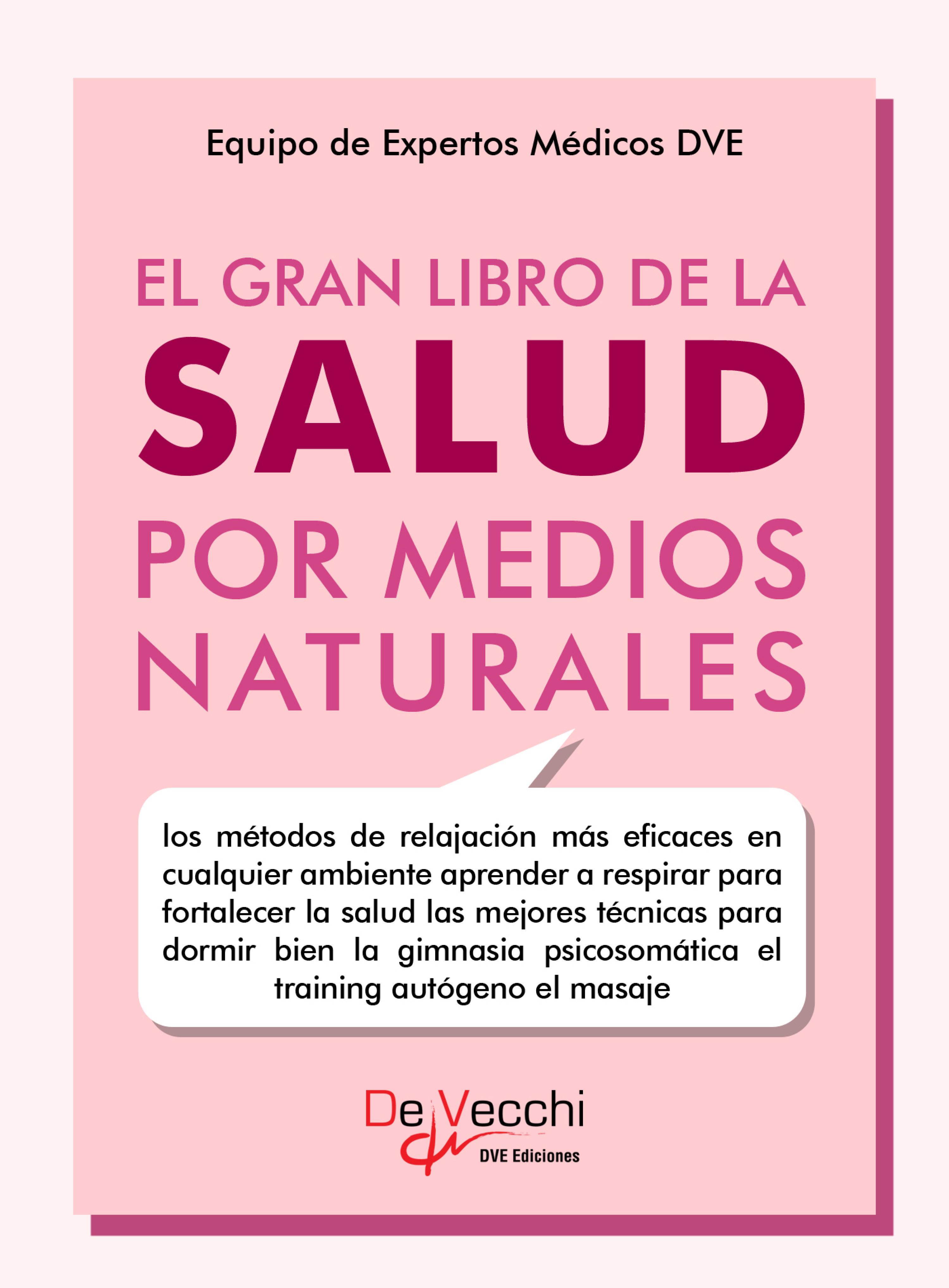 Cover image for El gran libro de la salud por medios naturales