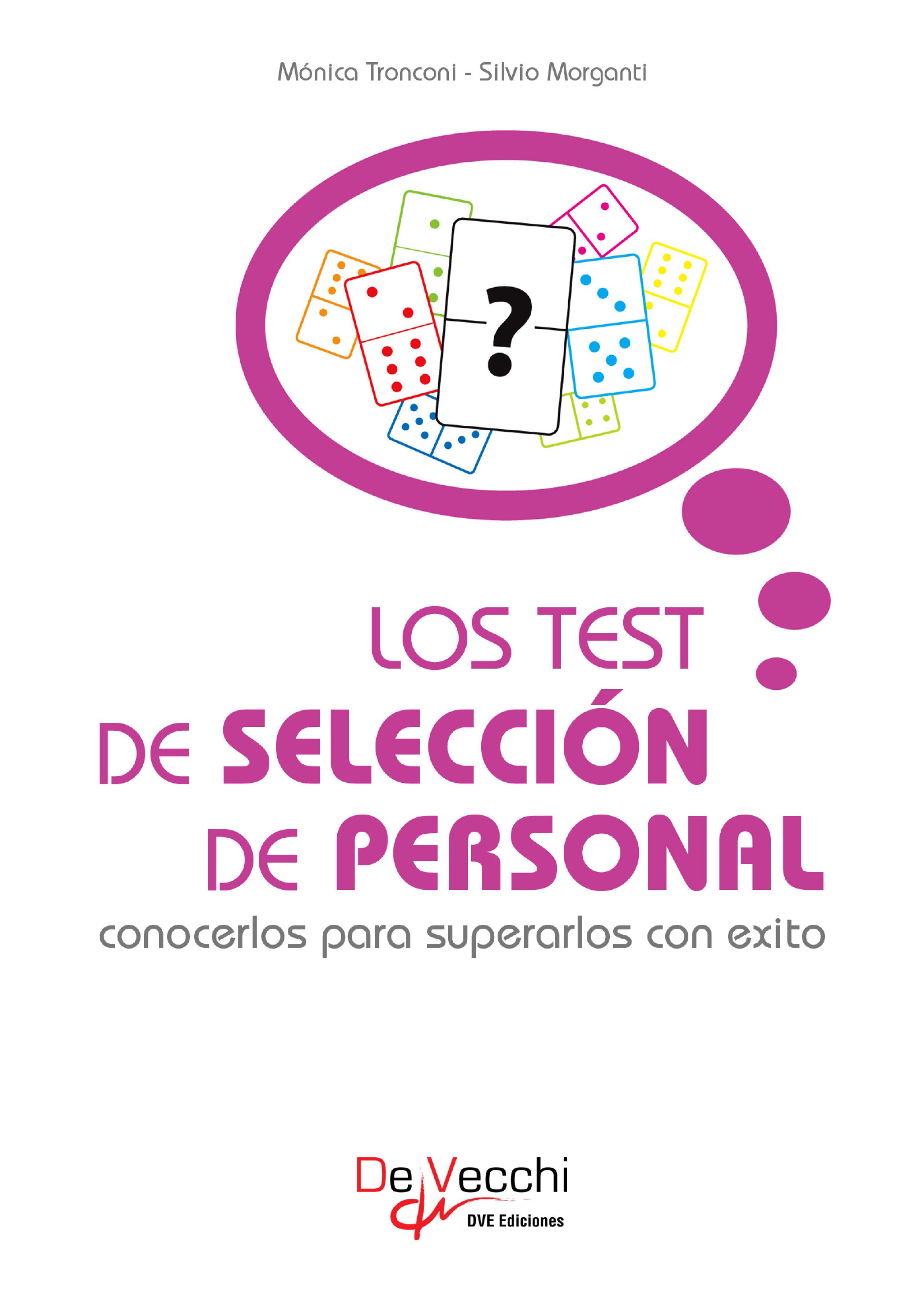 Cover image for Los test de seleccion de personal