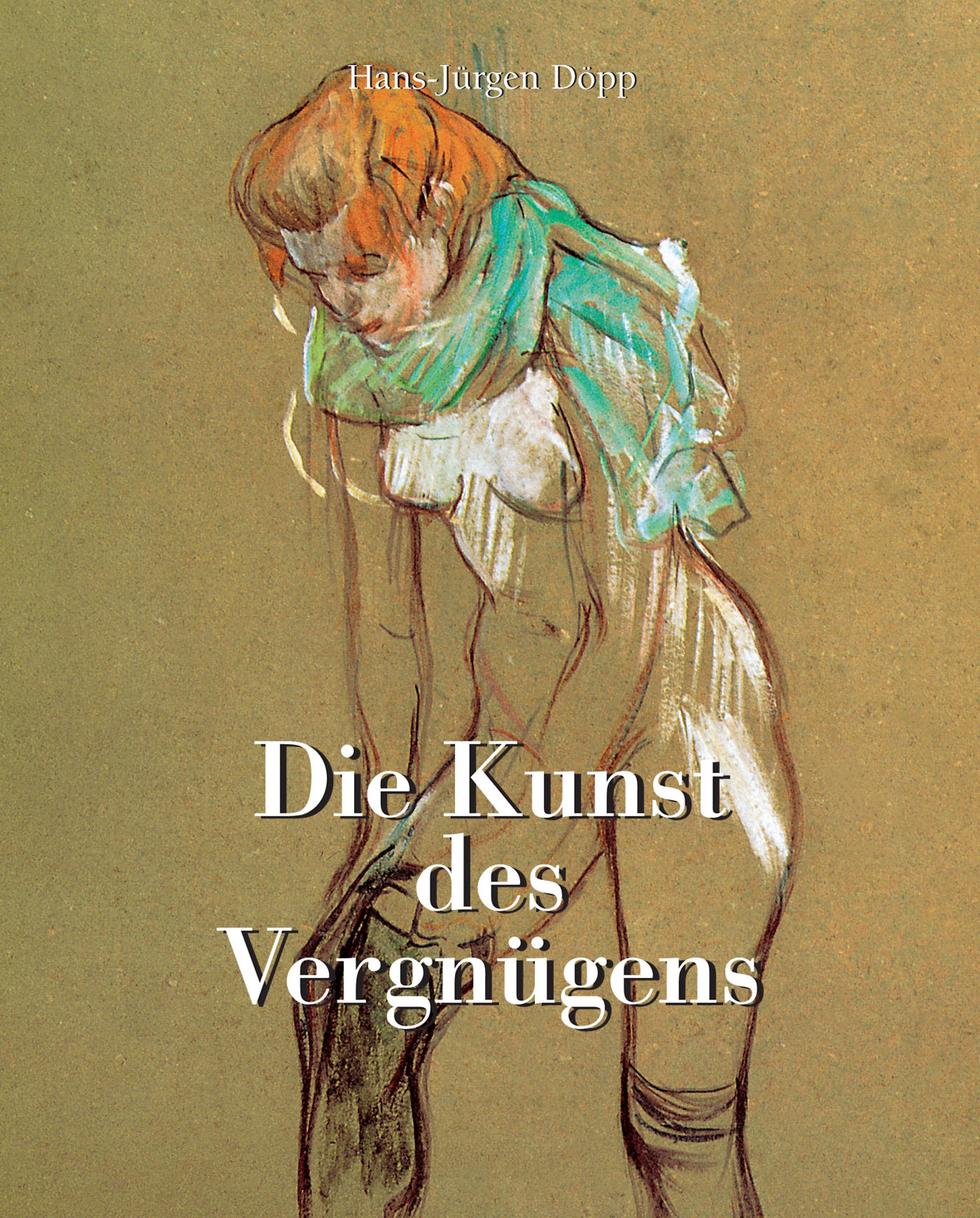 Cover image for Die Kunst des Vergnugens