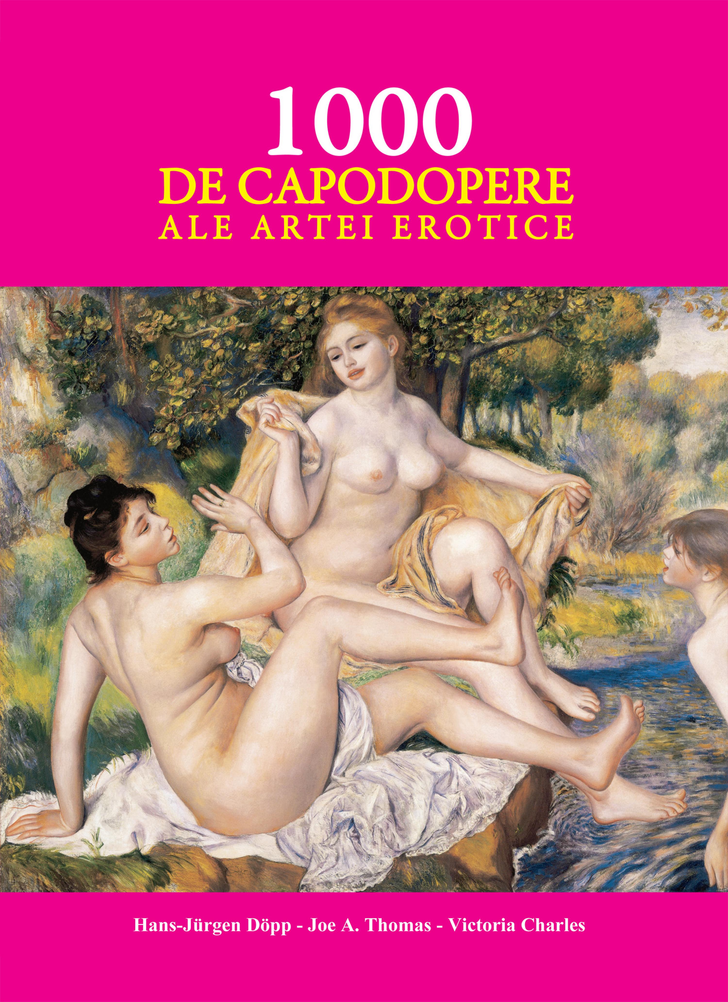 Cover image for 1000 de capodopere ale artei erotice