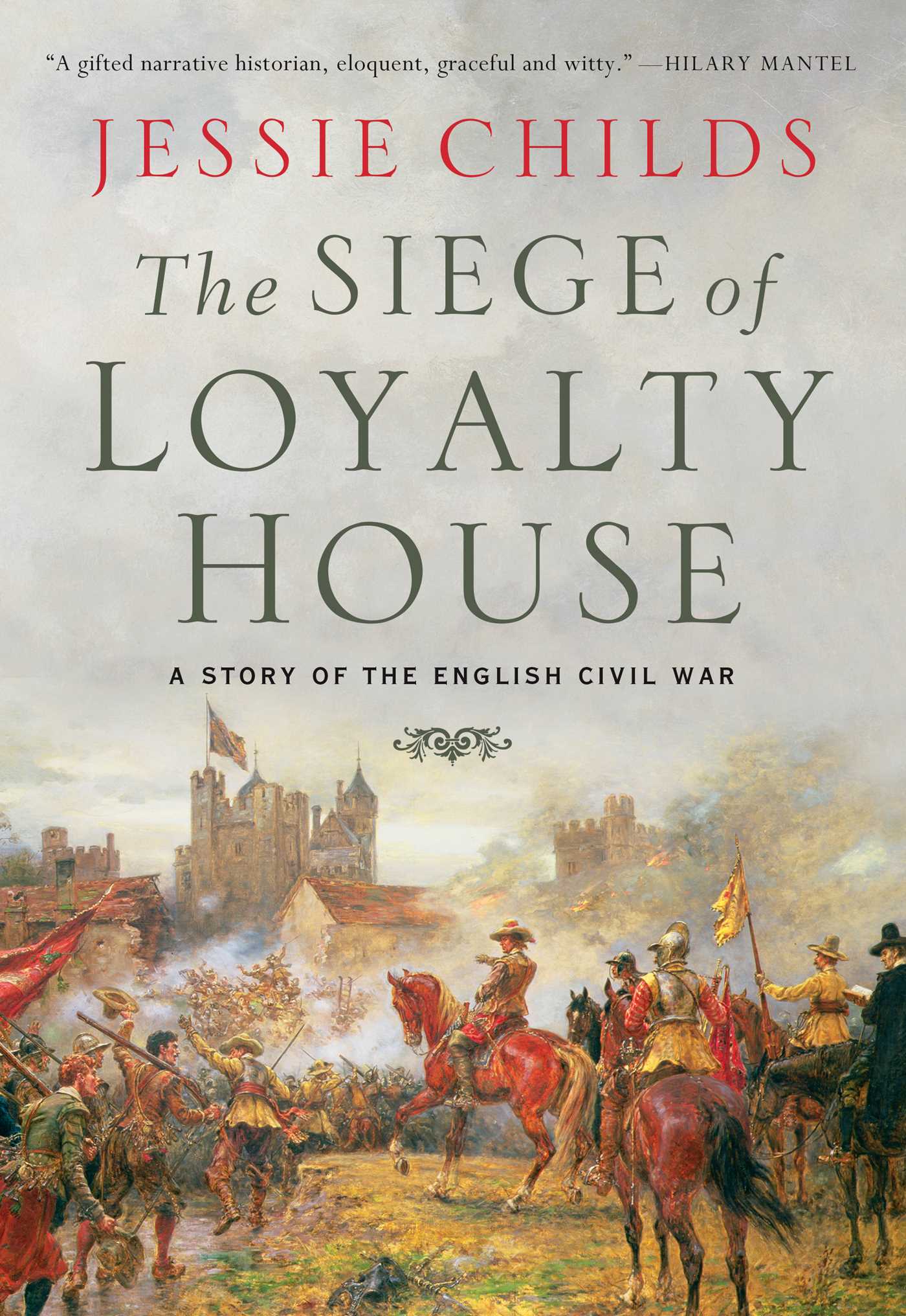 Cover image for The Siege of Loyalty House