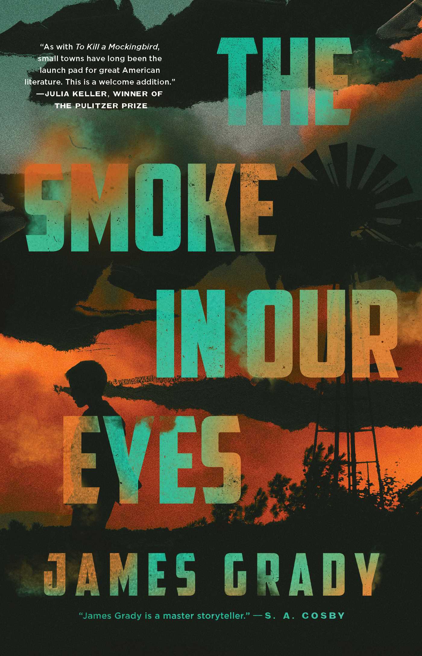 Cover image for The  Smoke in Our Eyes