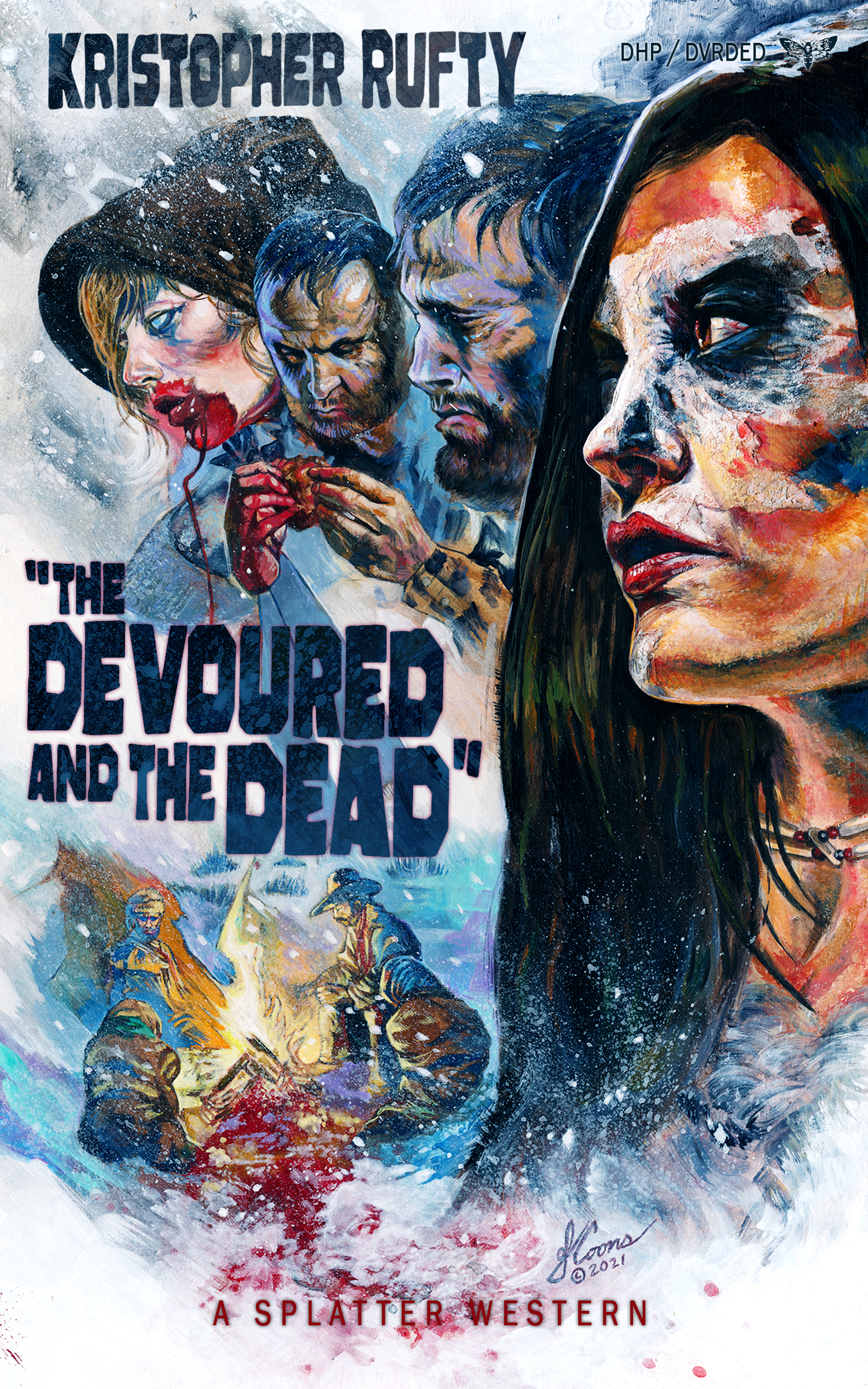 Cover image for The Devoured and the Dead