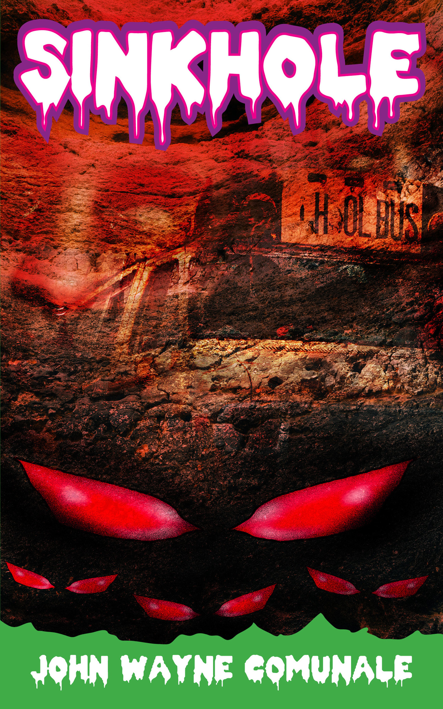 Cover image for Sinkhole