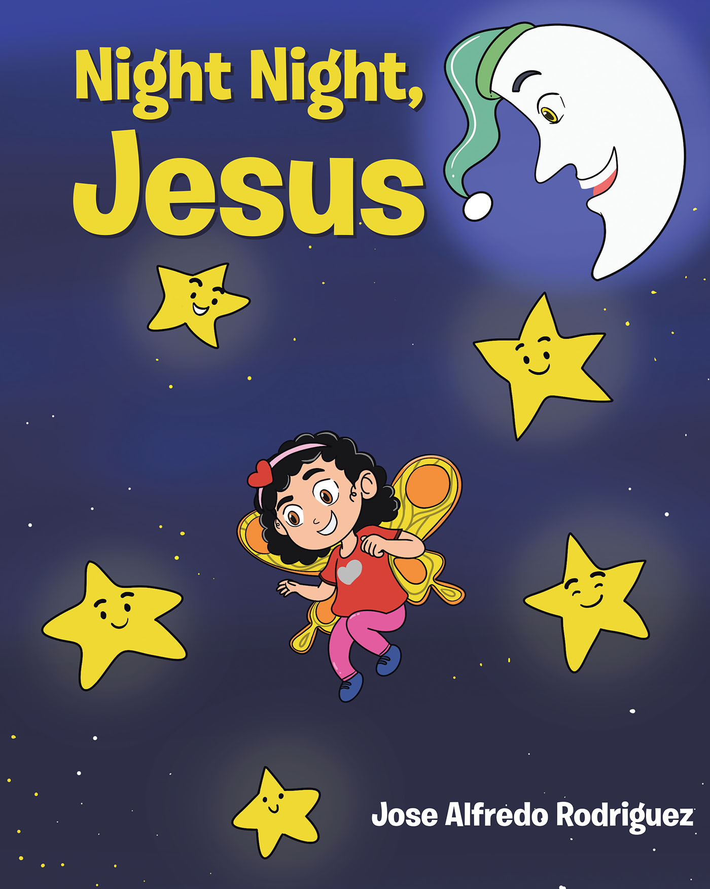 Cover image for Night Night Jesus