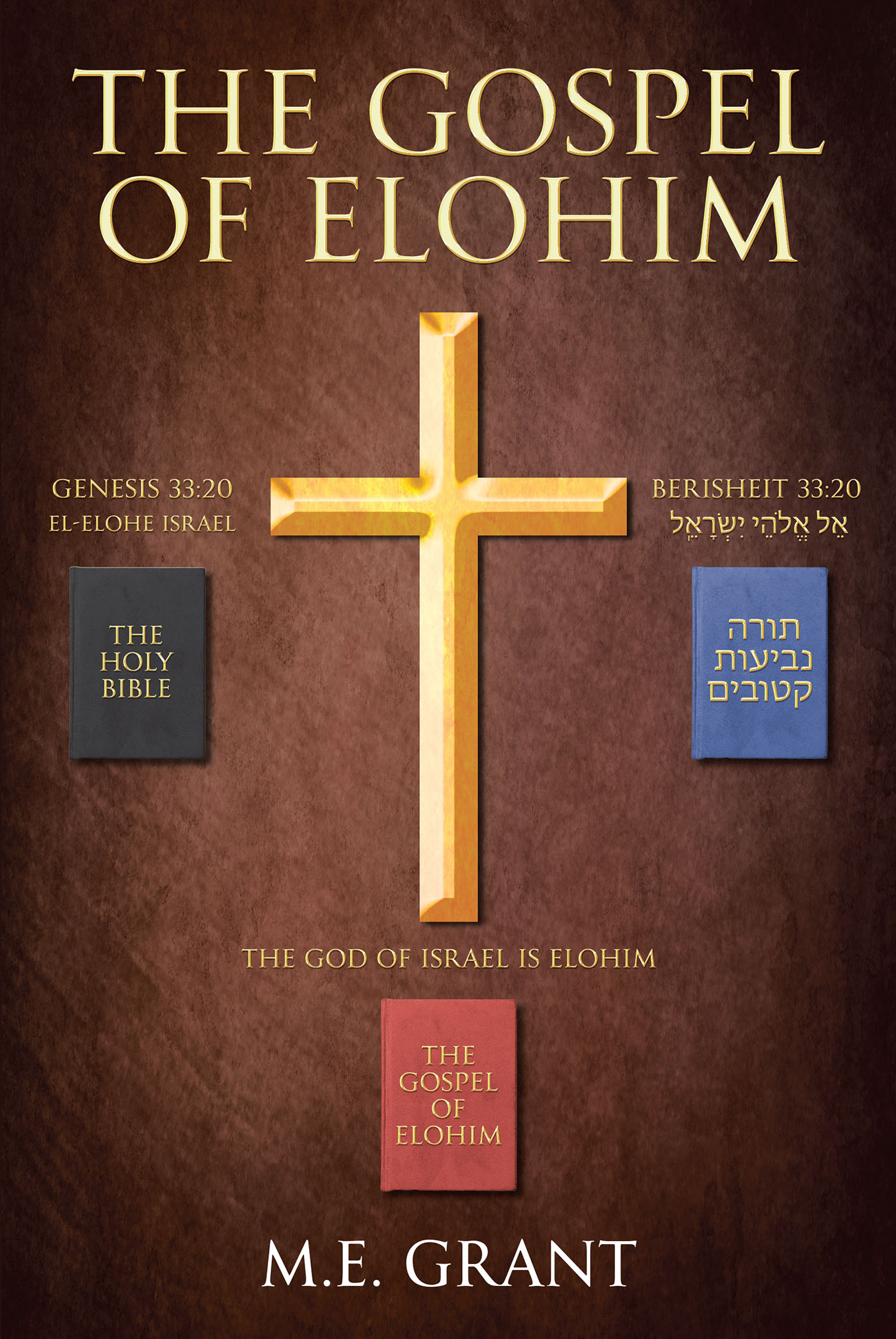 Cover image for The Gospel of Elohim