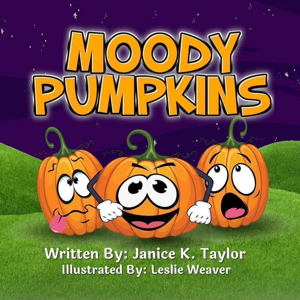 Cover image for Moody Pumpkins