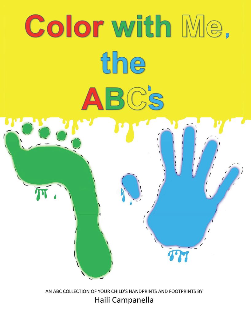 Cover image for Color with Me, the ABCs