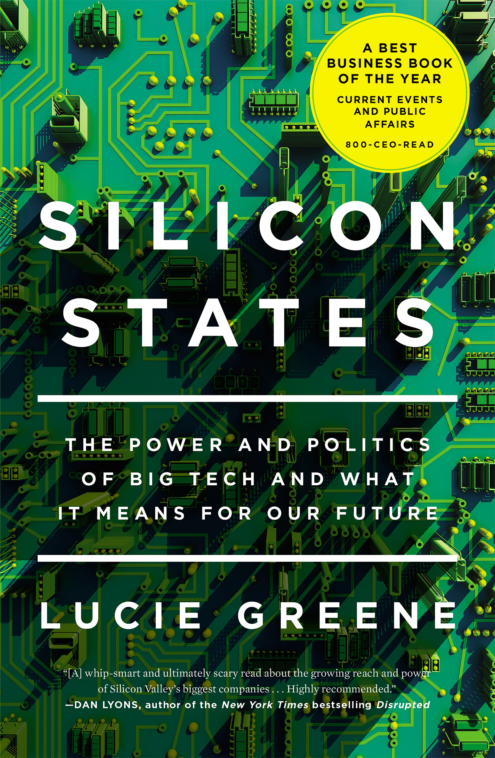 Cover image for Silicon States
