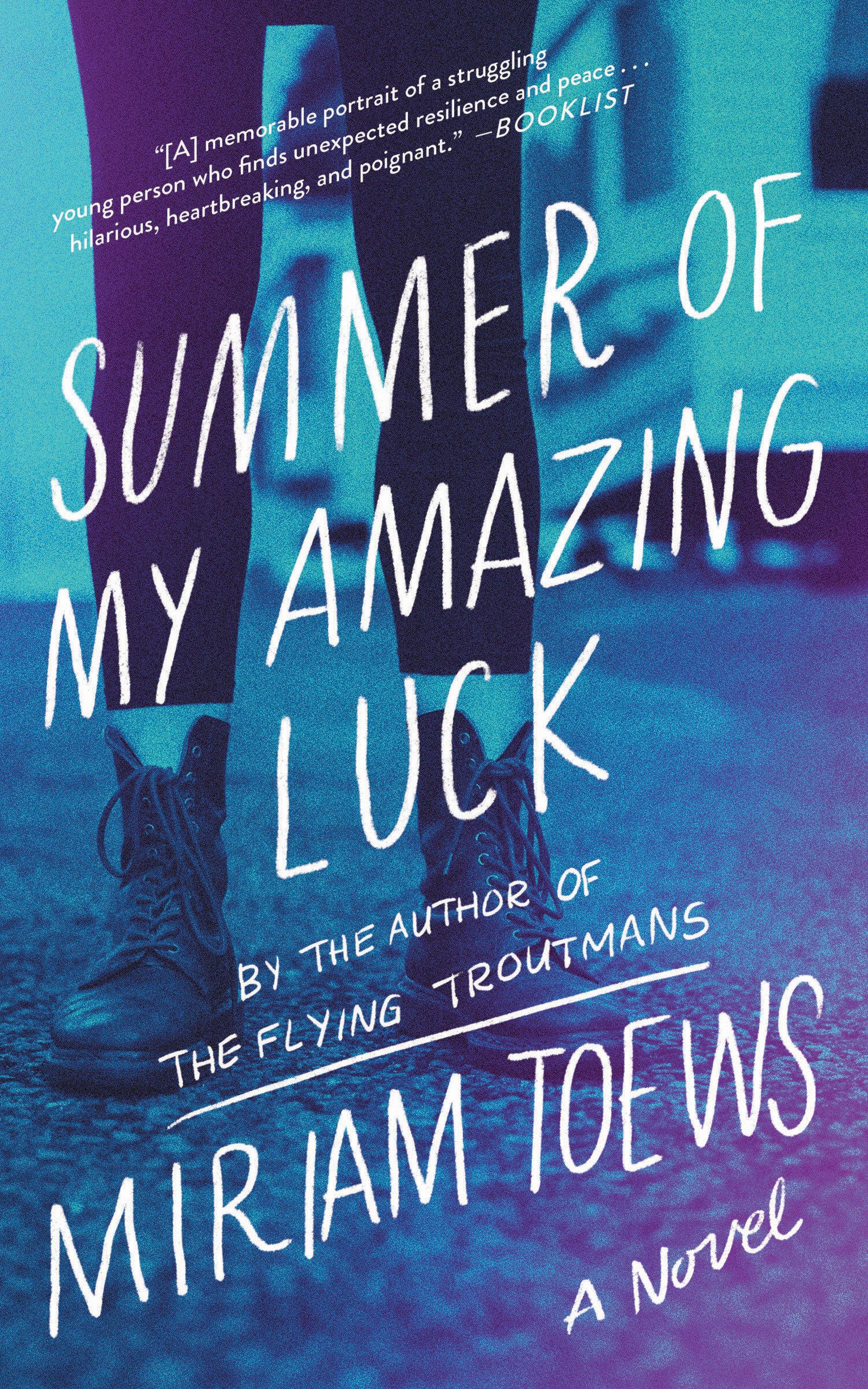 Cover image for Summer of My Amazing Luck