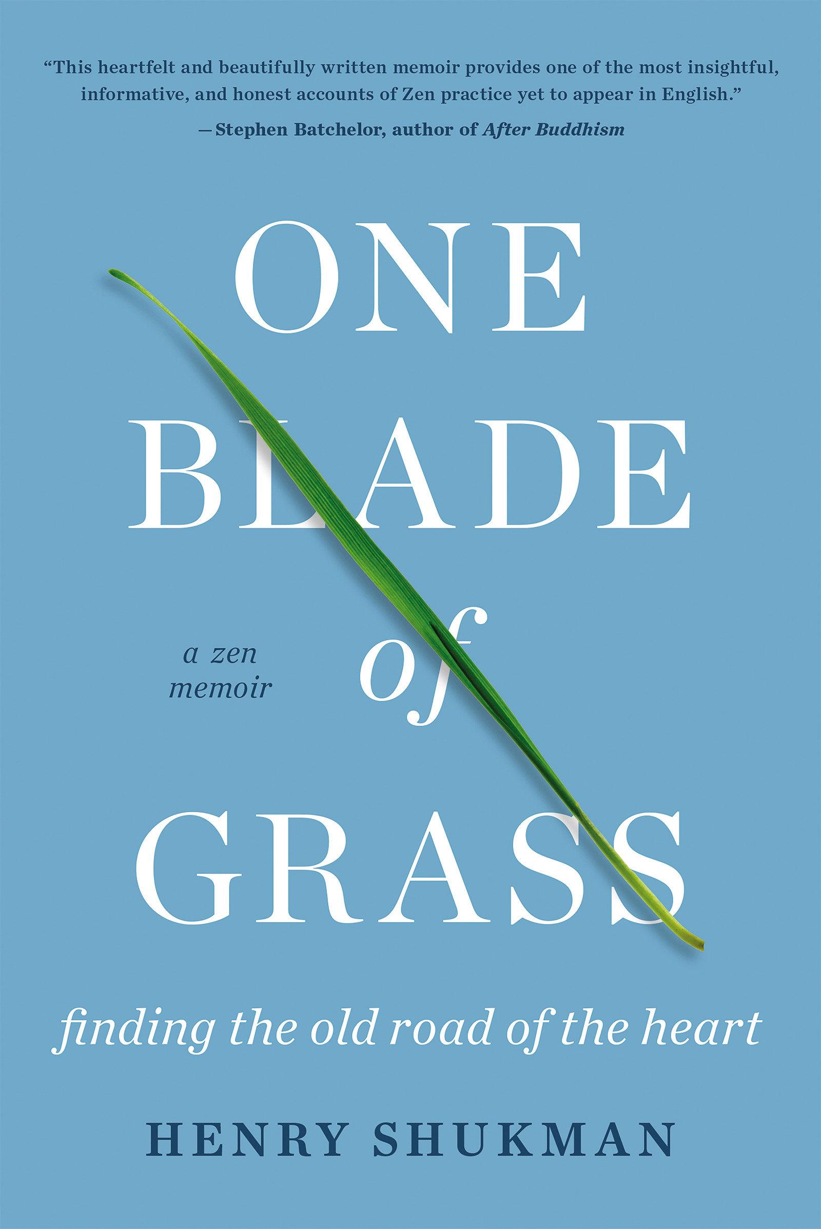 Cover image for One Blade of Grass