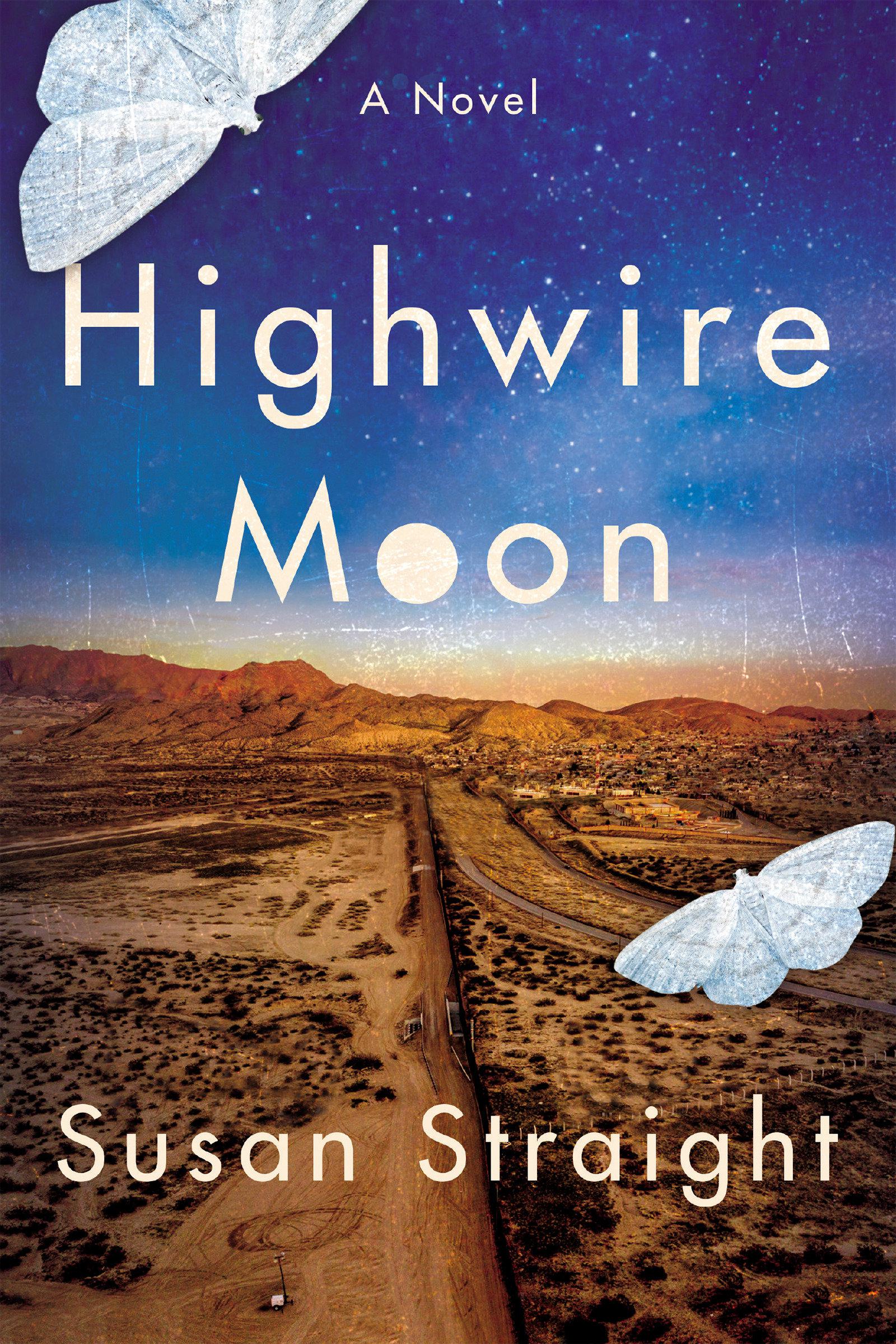 Cover image for Highwire Moon