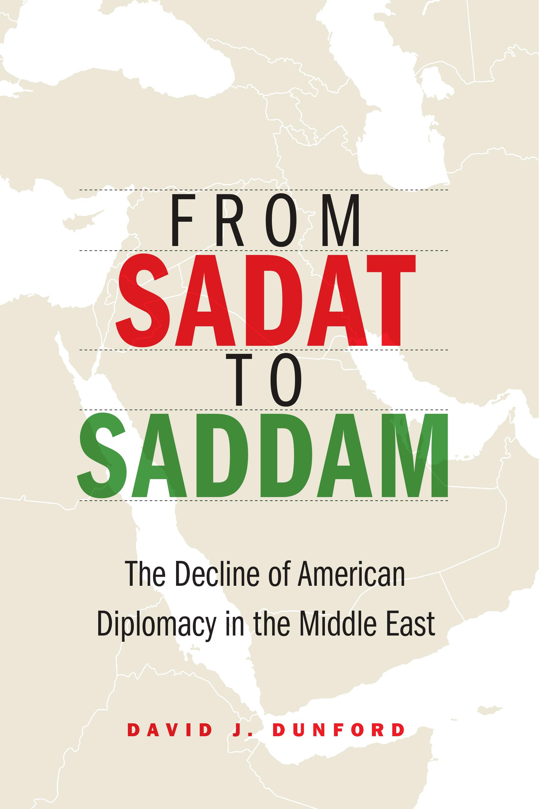 Cover image for From Sadat to Saddam