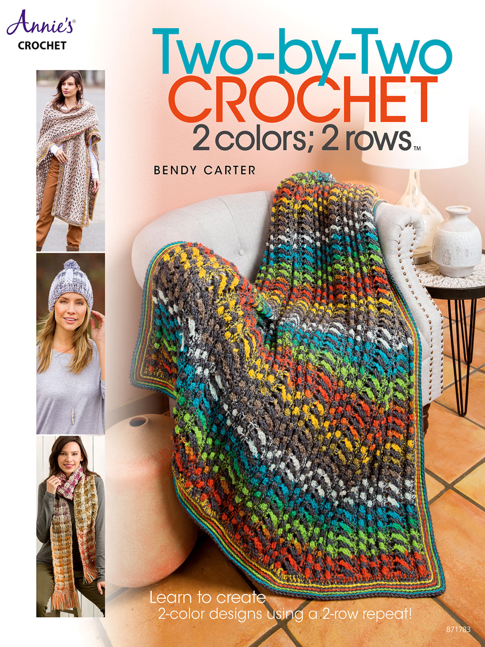 Cover image for Two by Two Crochet