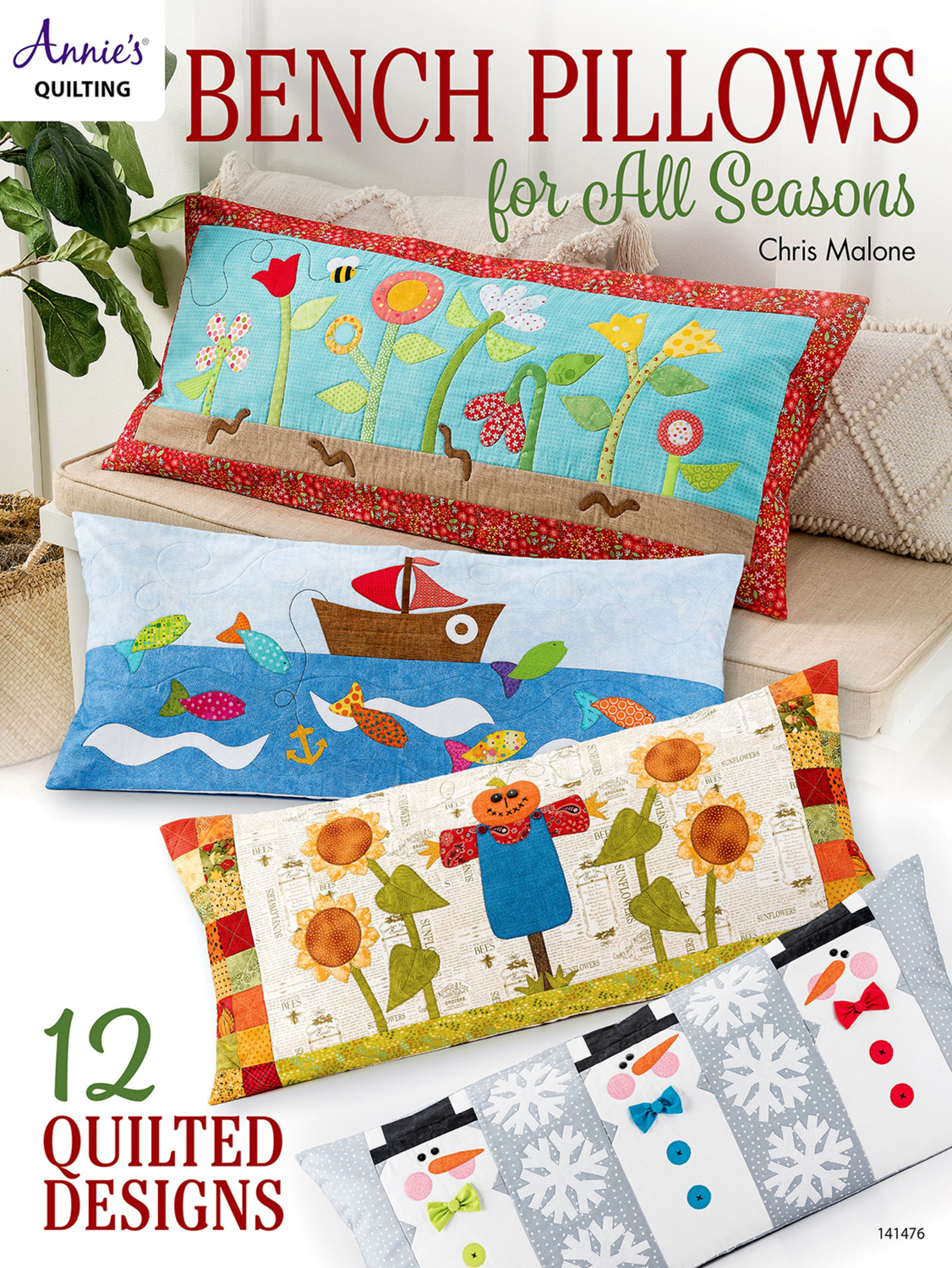 Cover image for Bench Pillows for All Seasons