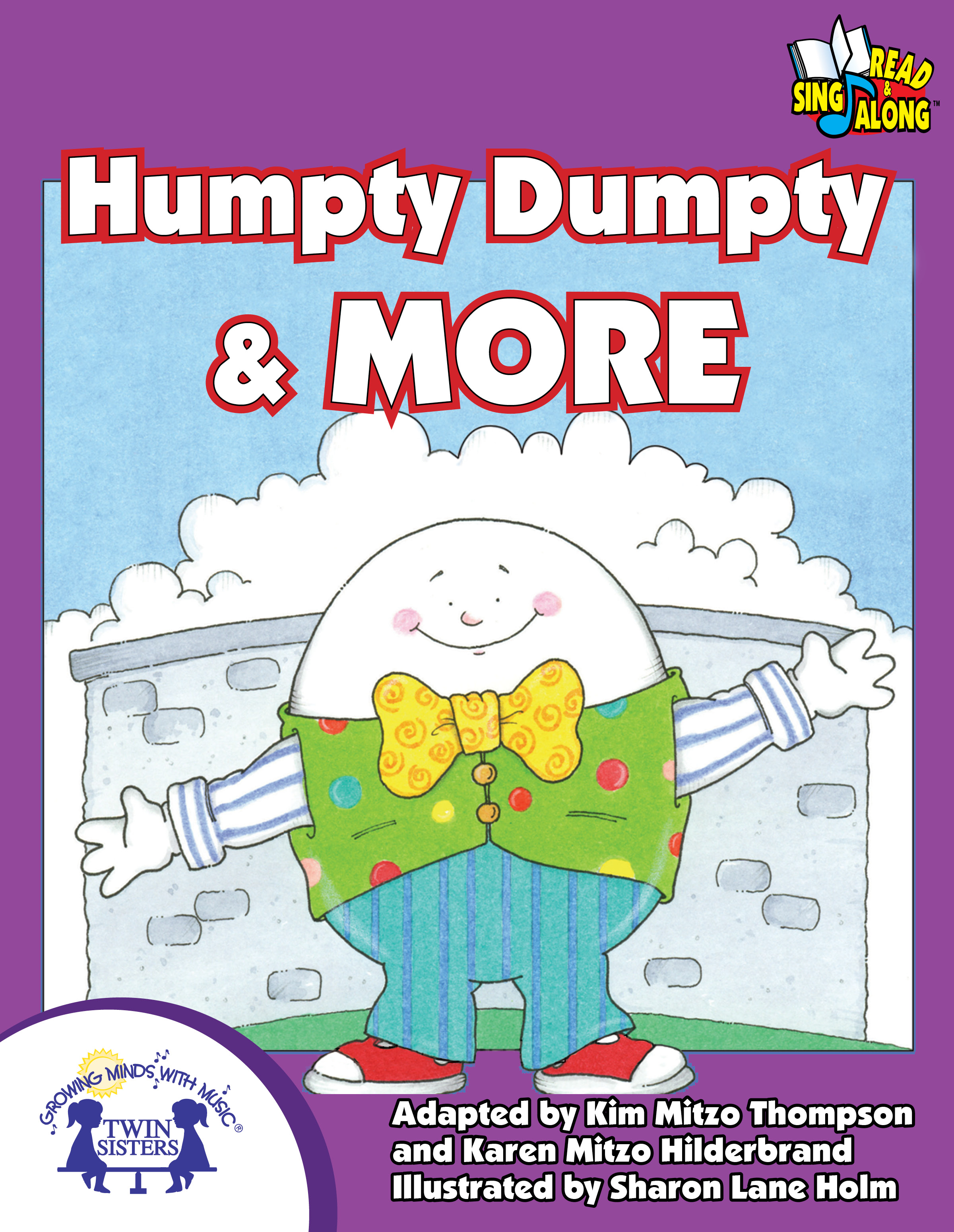 Cover image for Humpty Dumpty & More