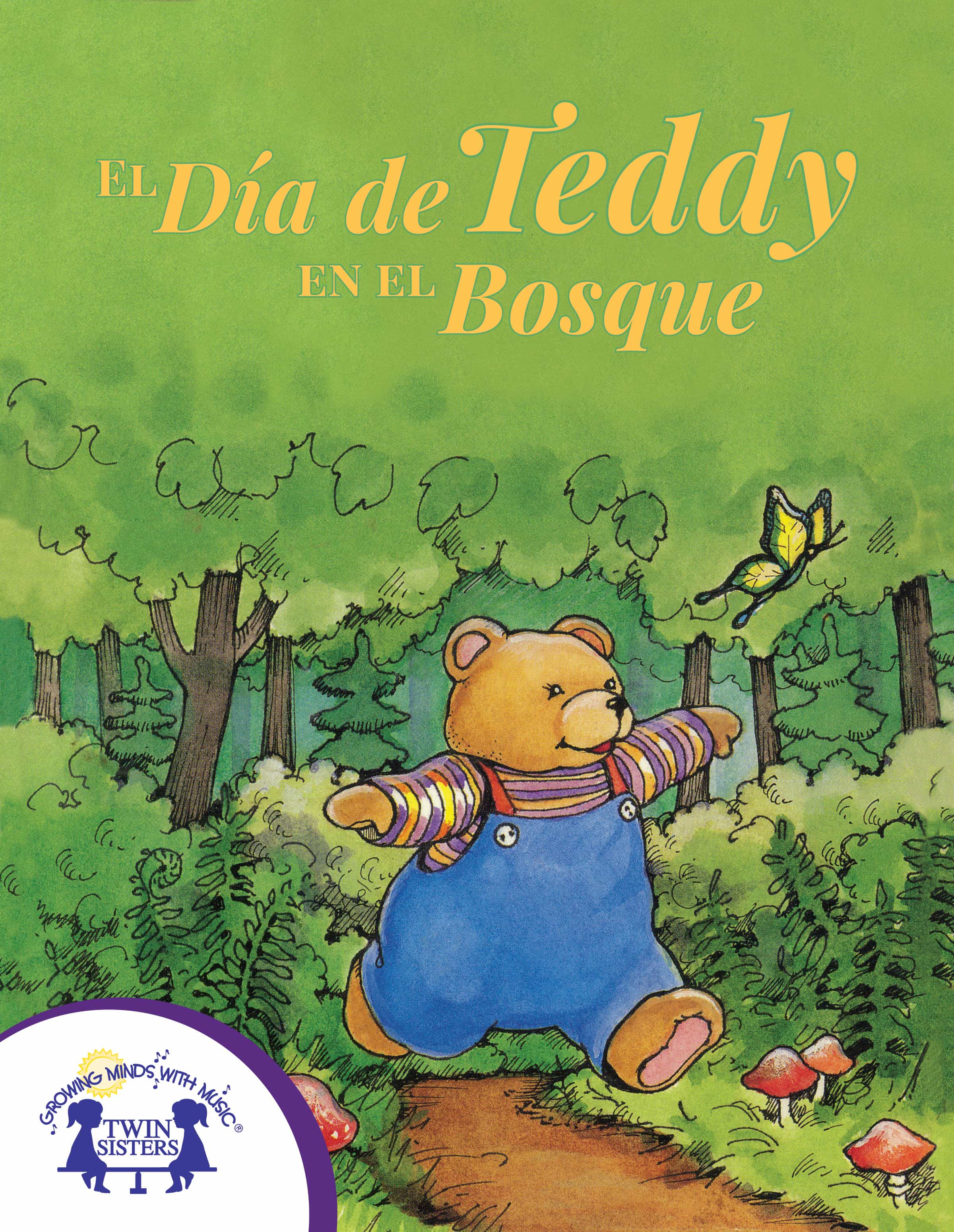 Cover image for El Dia de Teddy en el Bosque