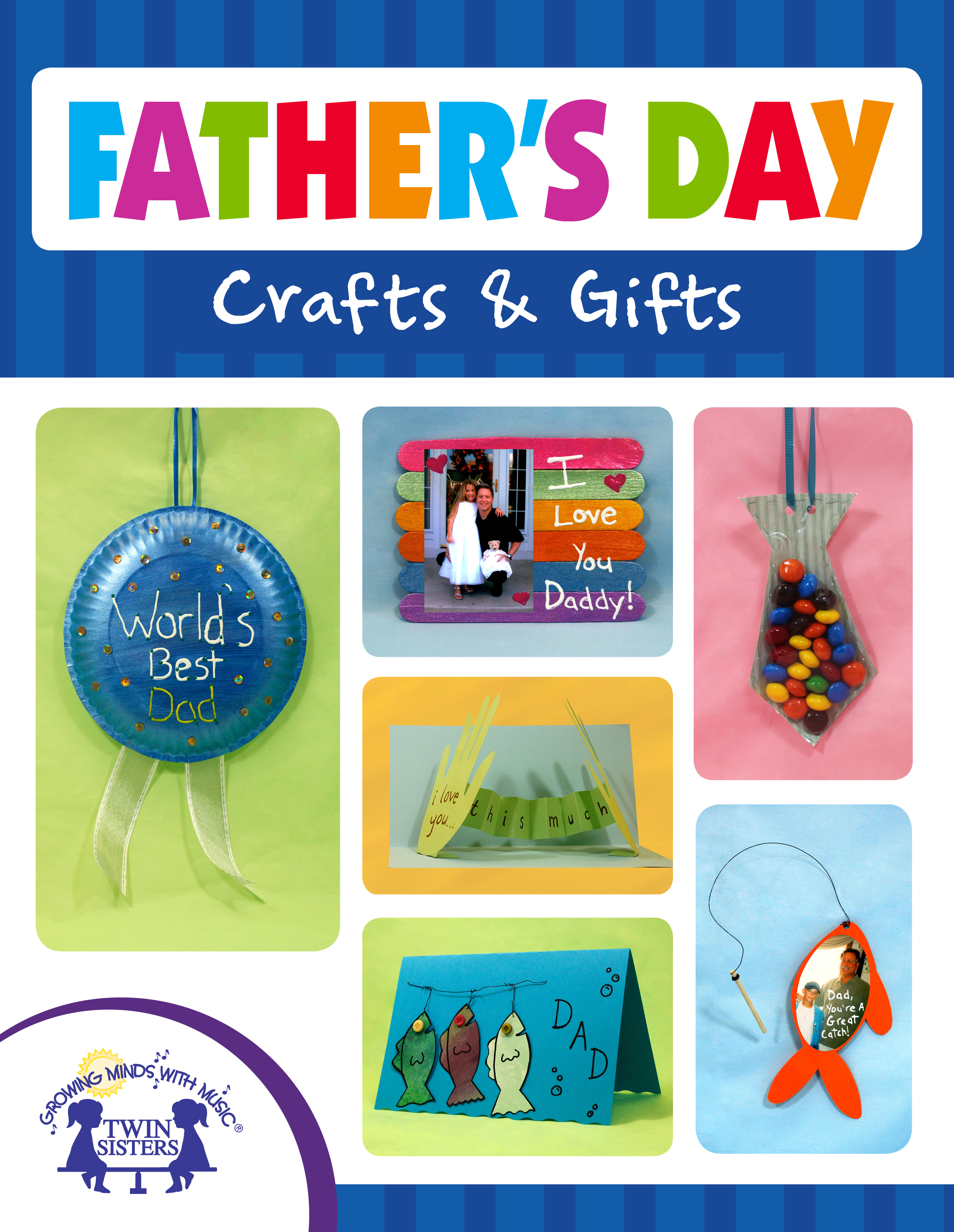 Cover image for Father's Day Crafts & Gifts