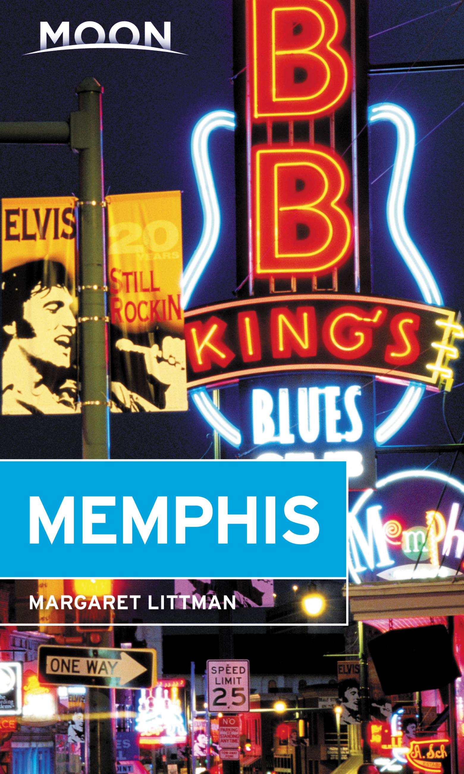 Cover image for Moon Memphis