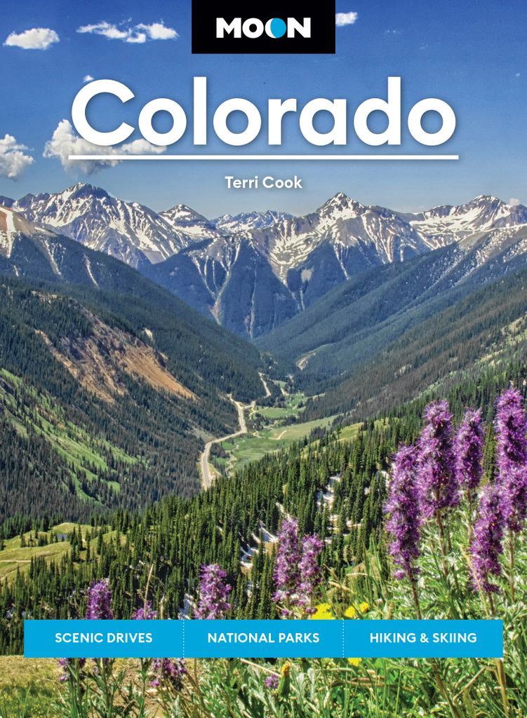 Cover image for Moon Colorado