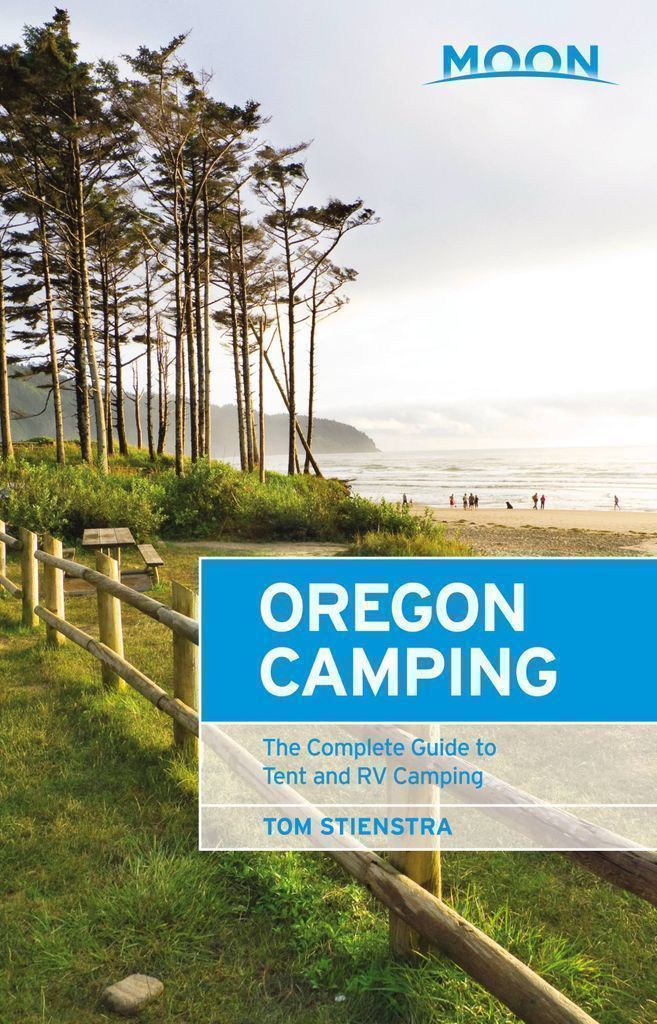 Cover image for Moon Oregon Camping