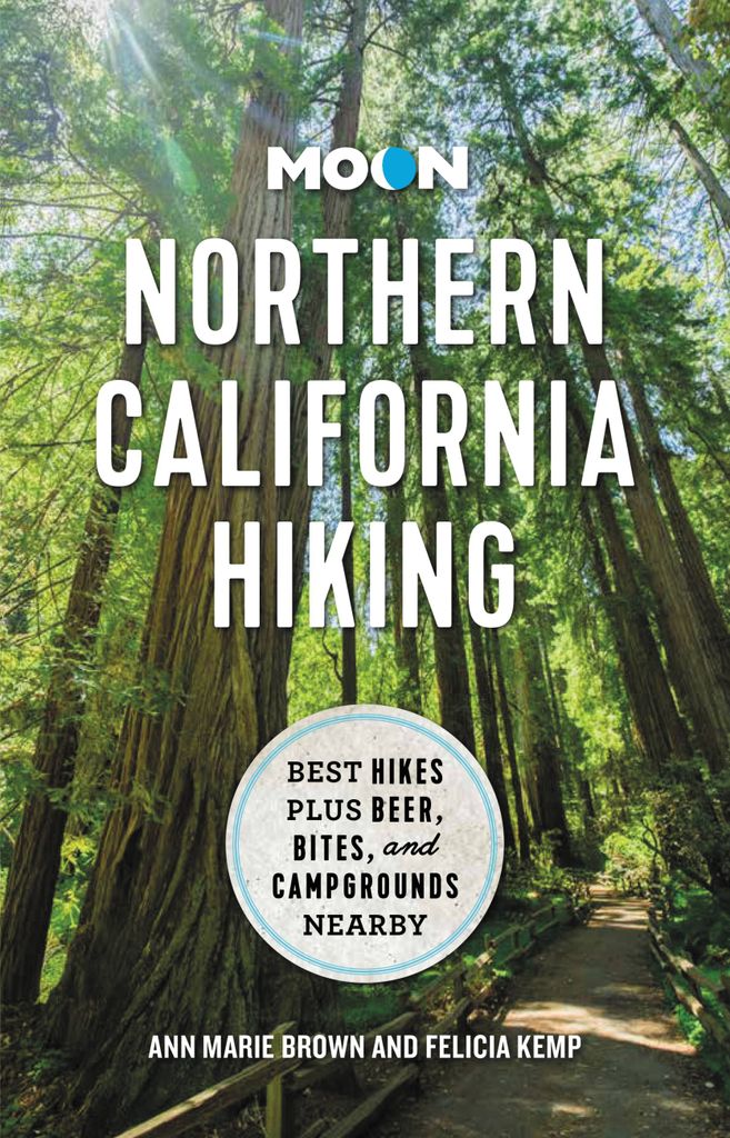 Cover image for Moon Northern California Hiking