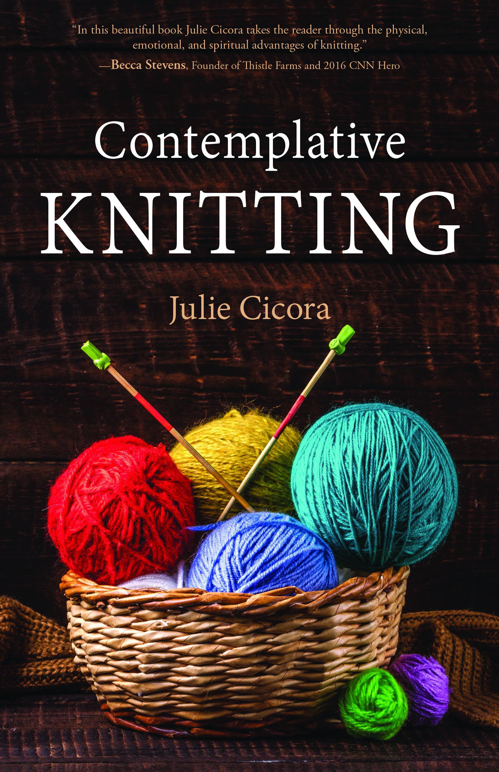 Cover image for Contemplative Knitting