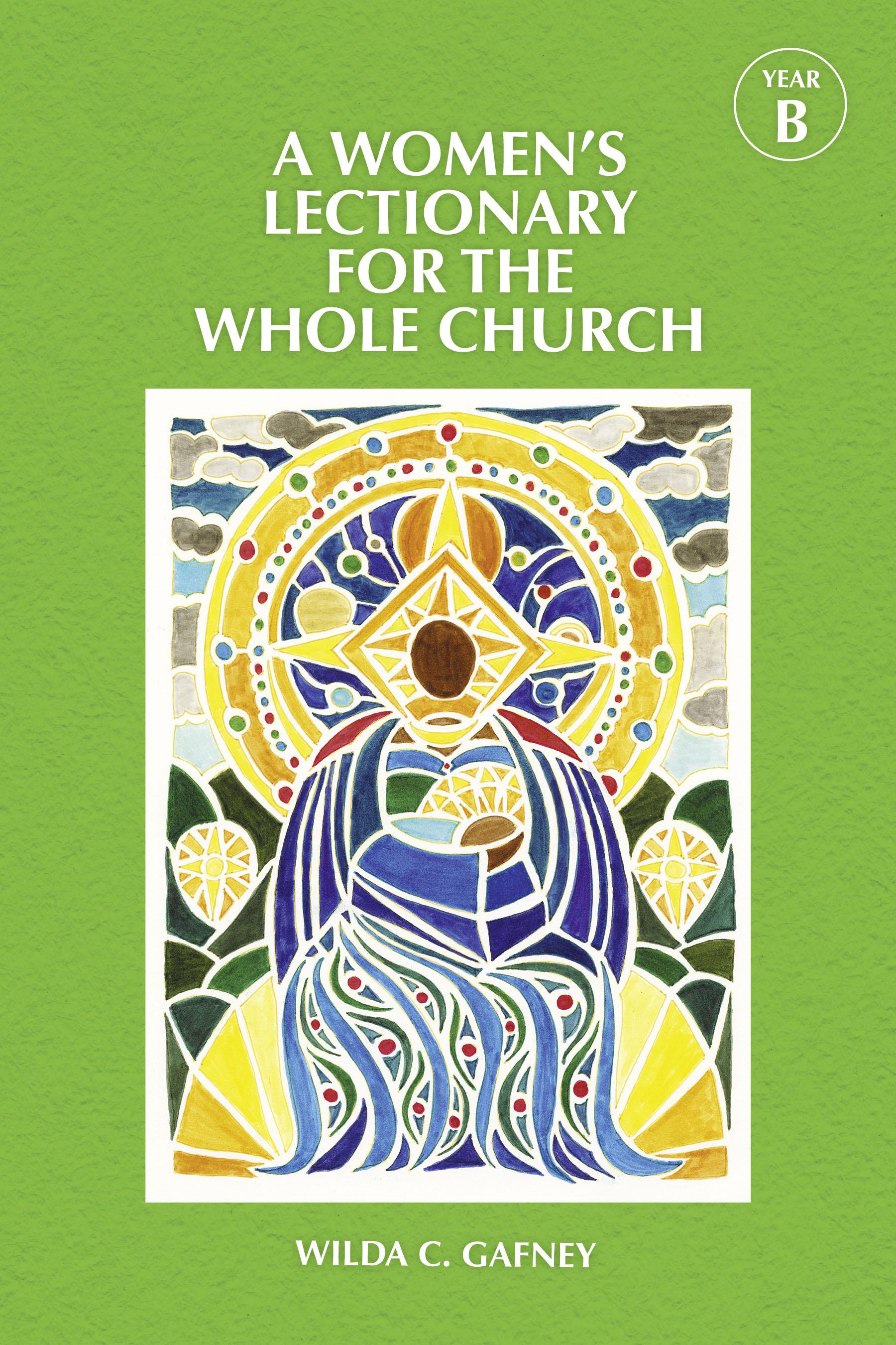 Cover image for A Women's Lectionary for the Whole Church Year B